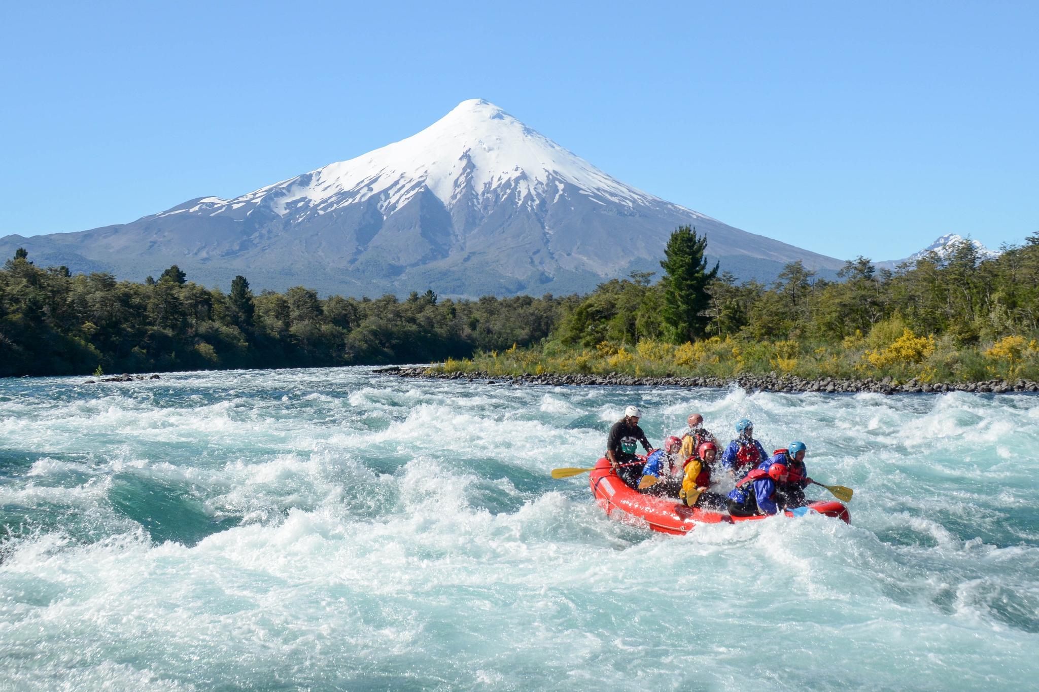 Hike, Raft and Kayak in Chilean Patagonia