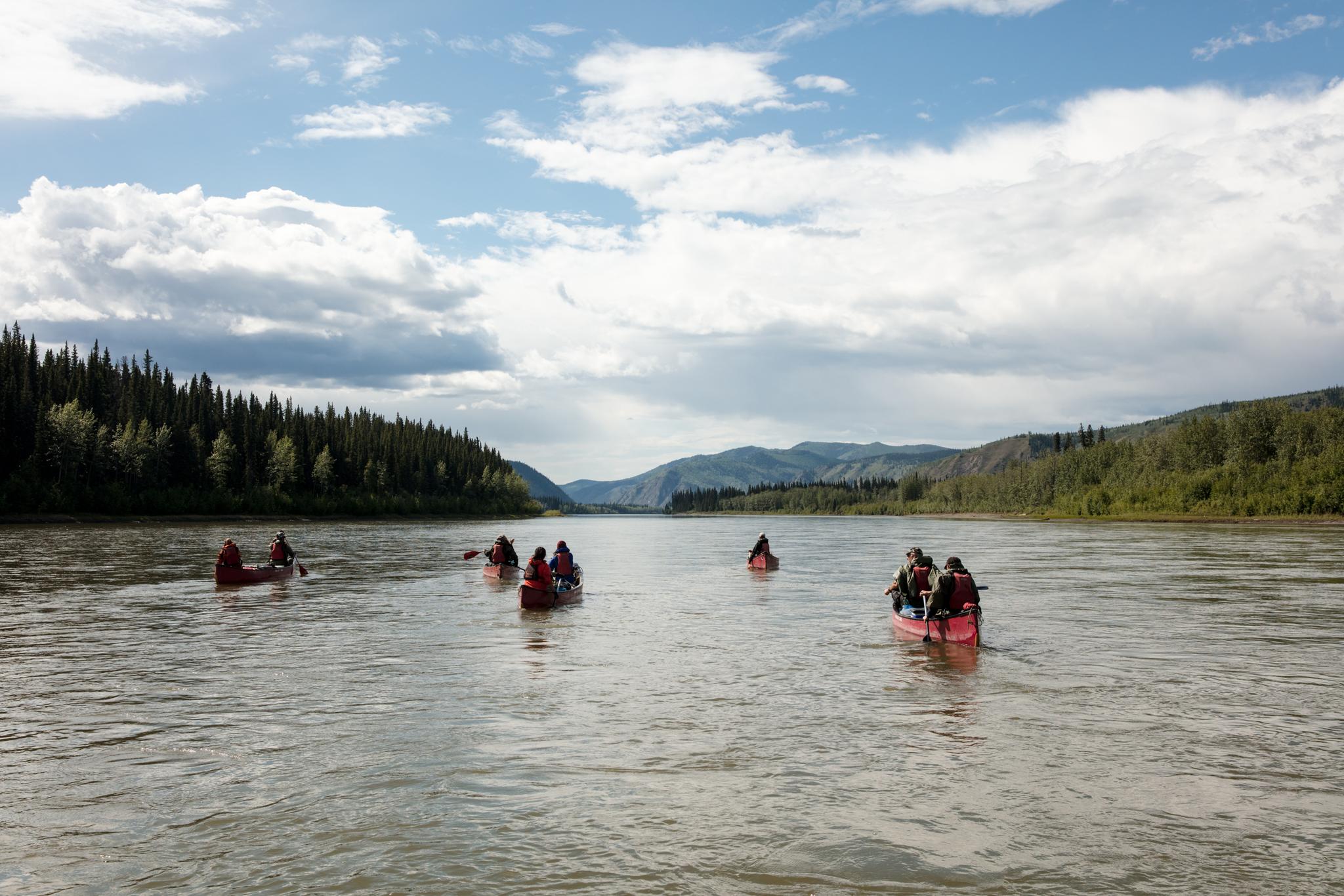 Canoe Expedition in the Yukon Wilderness