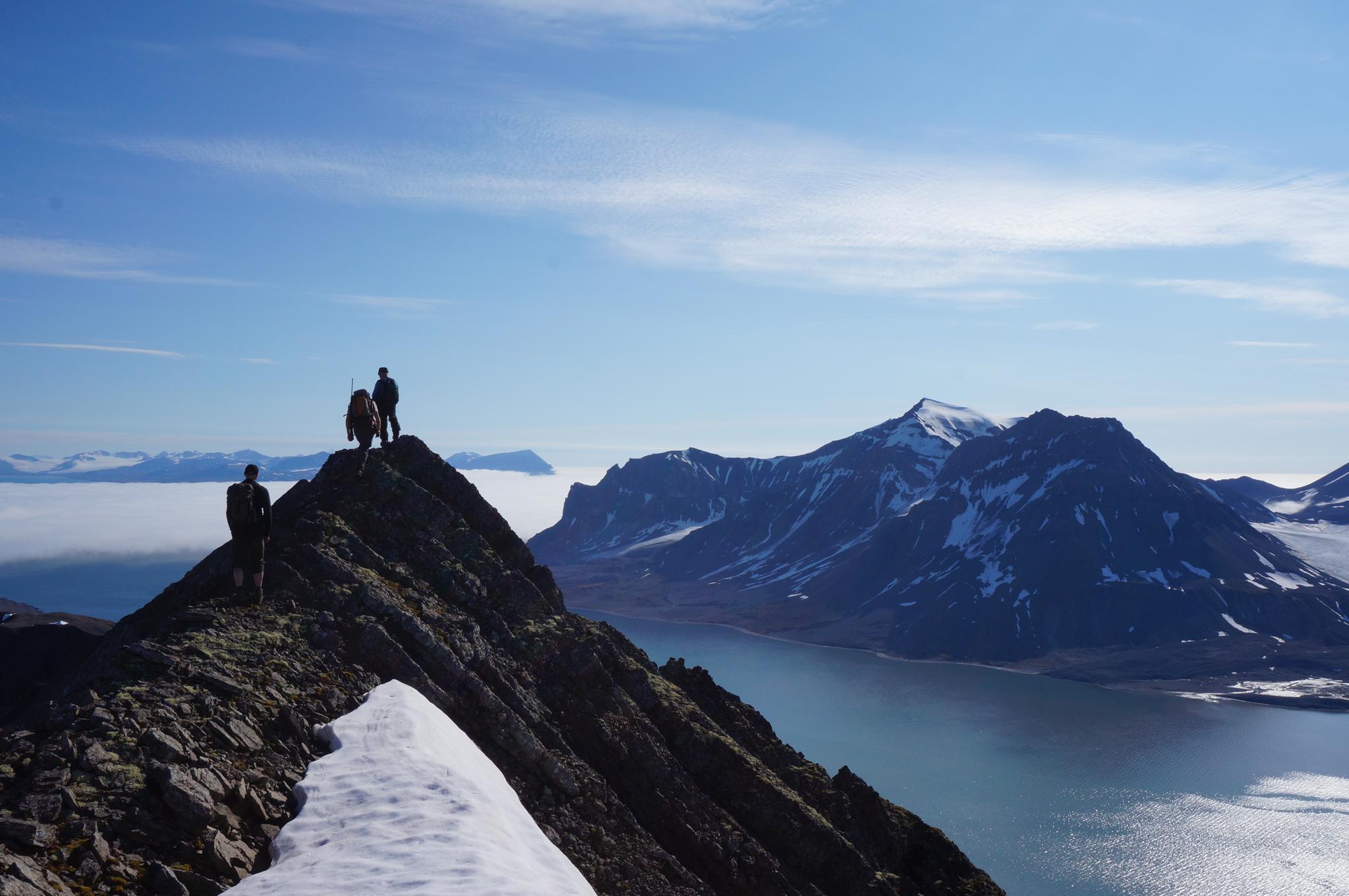 Arctic Wilderness Adventure in Svalbard