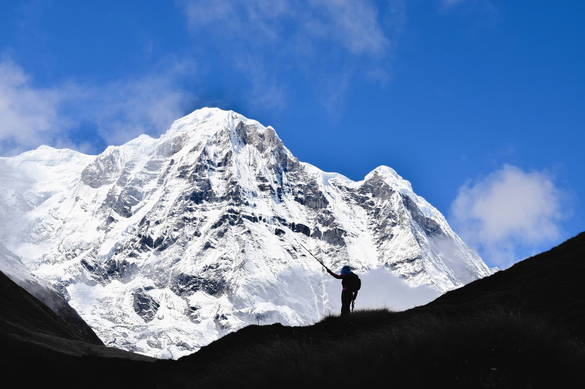 Trek the Annapurna Sanctuary Route & Go on Safari