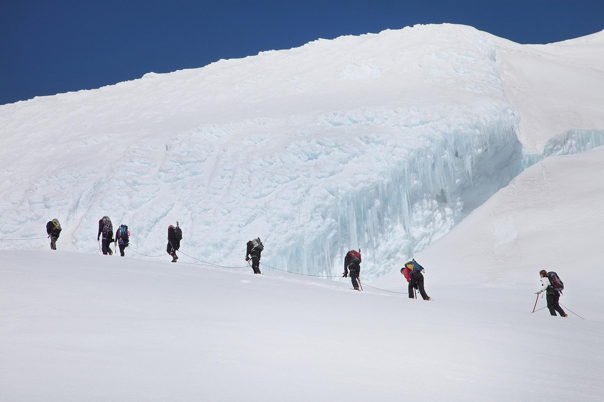 The 3 Peaks Challenge in Iceland