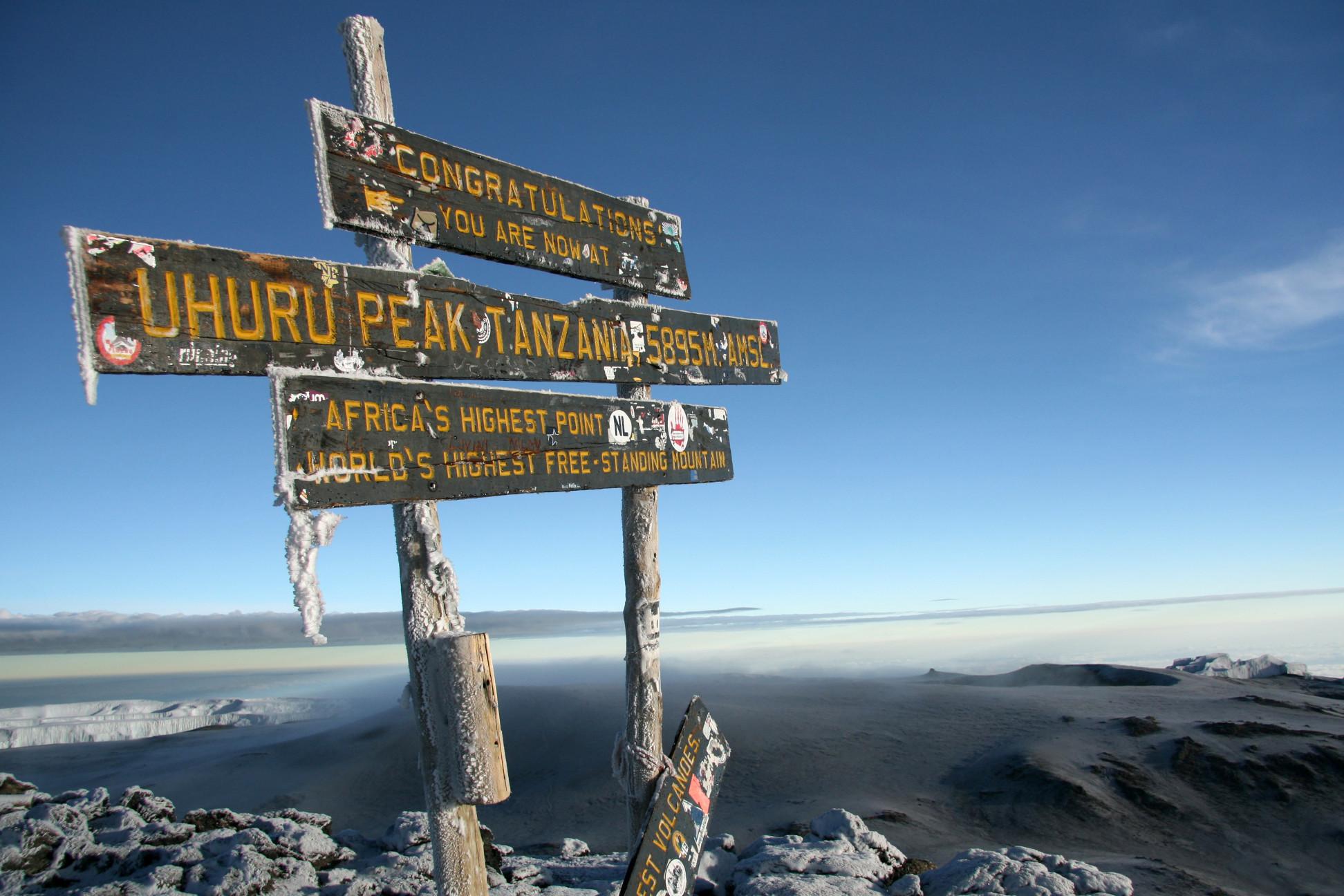 Climb Mount Kilimanjaro (5895m) via The Machame Route