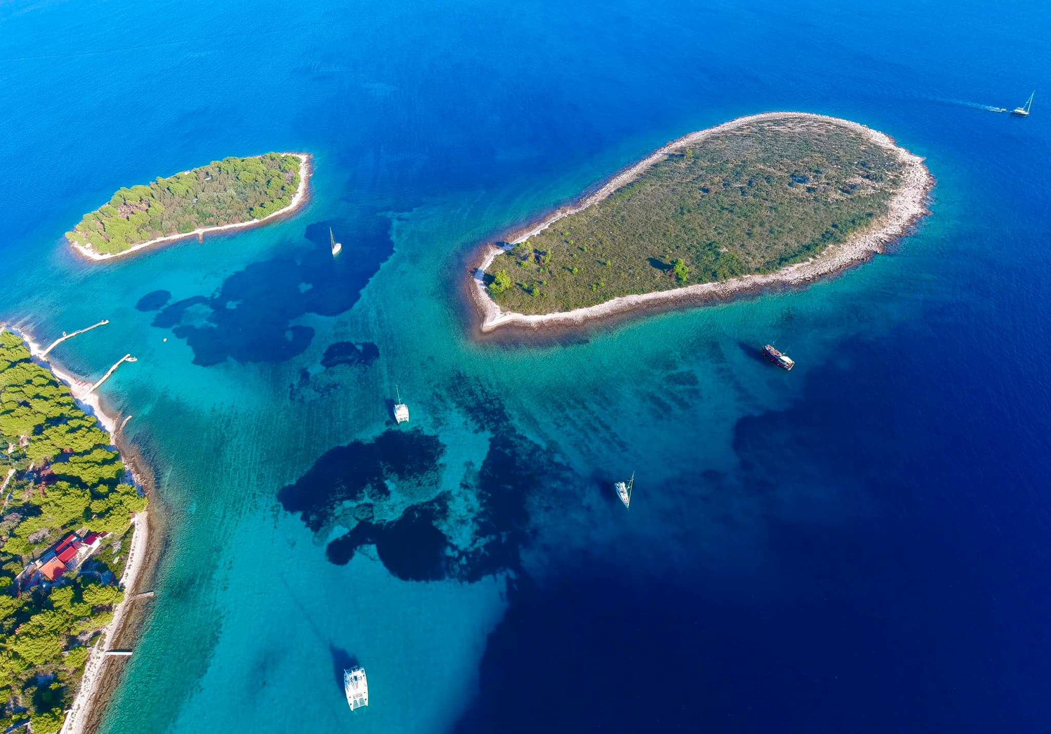 Hike, Kayak and Snorkel a Hidden Croatian Island