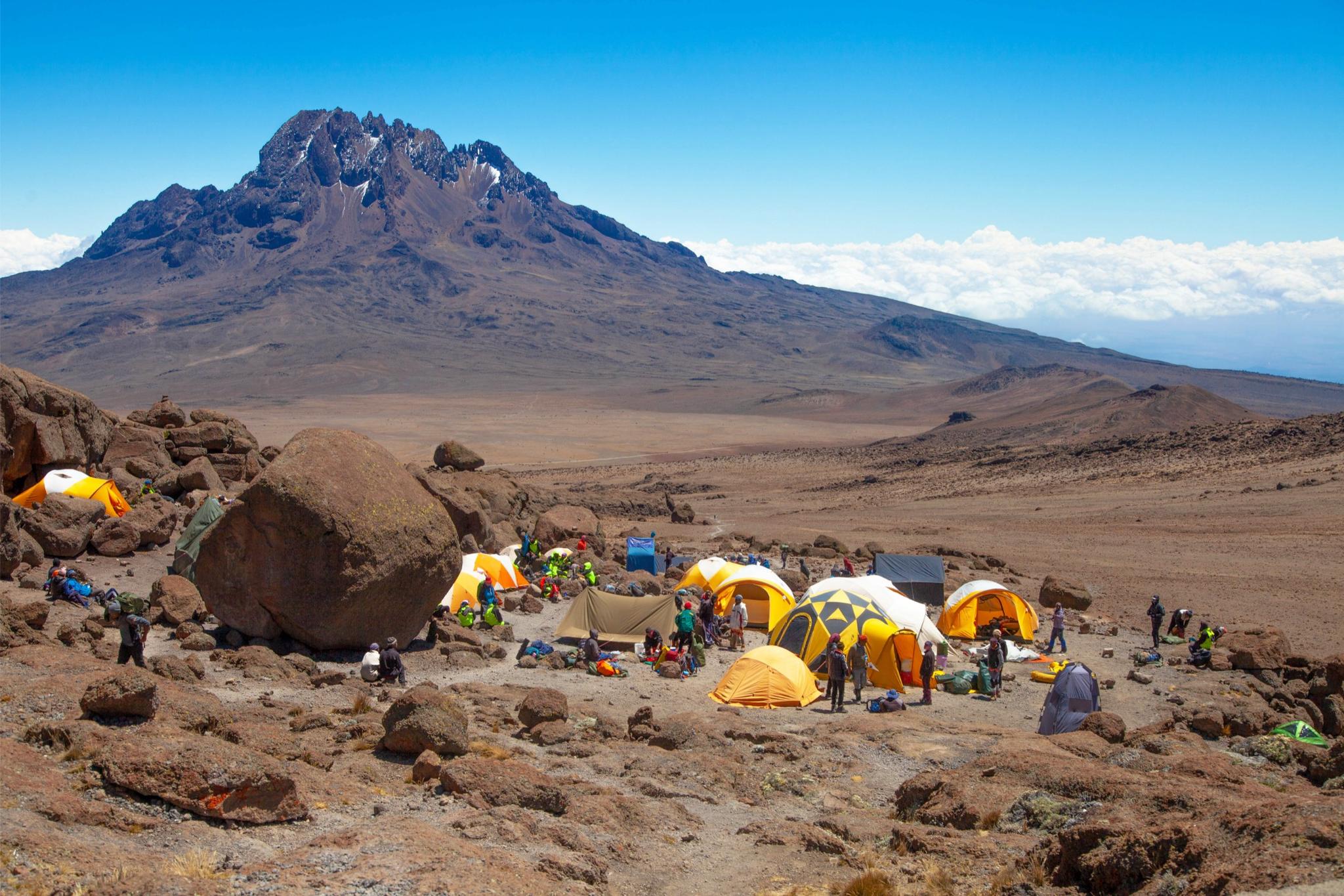 Climb Mount Kilimanjaro (5895m) via The Rongai Route