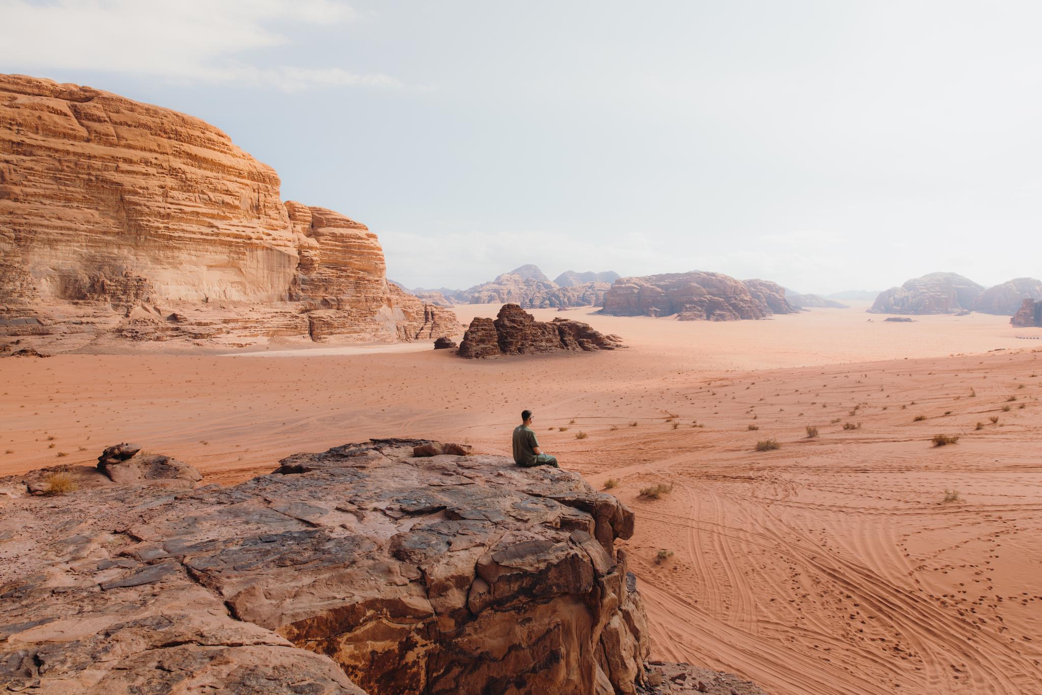 Hike Jordan and Snorkel the Red Sea