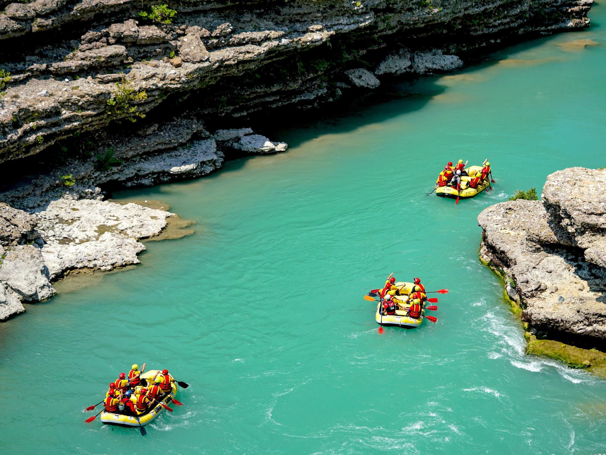 Canyons to Coast Adventure in Albania