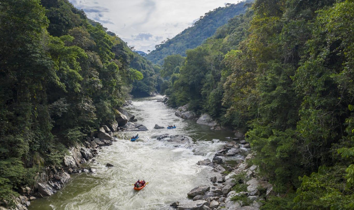 100km Jungle Expedition into the Heart of Colombia