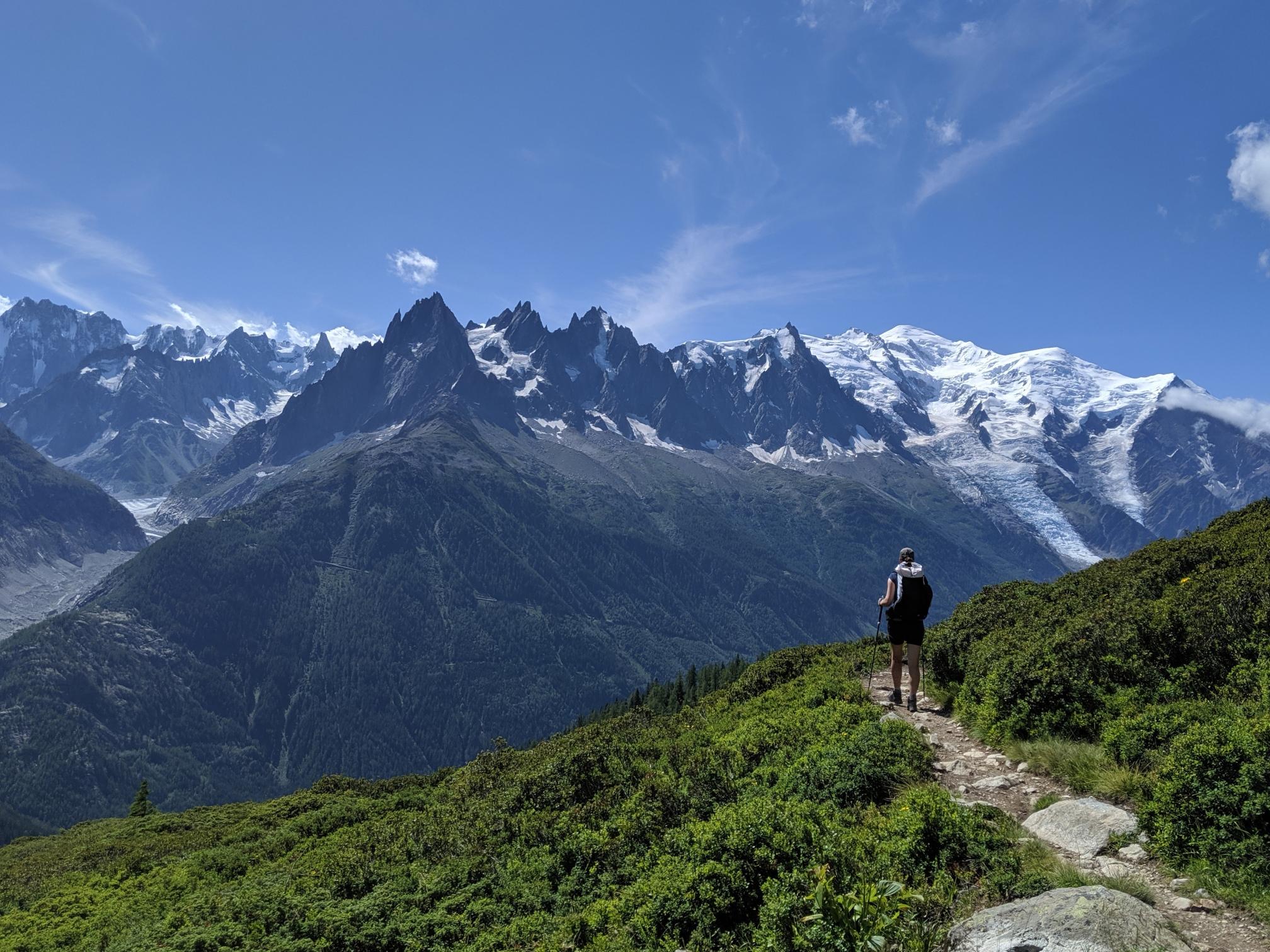 Trek the Tour Du Mont Blanc in a Week: The Hotels Edition