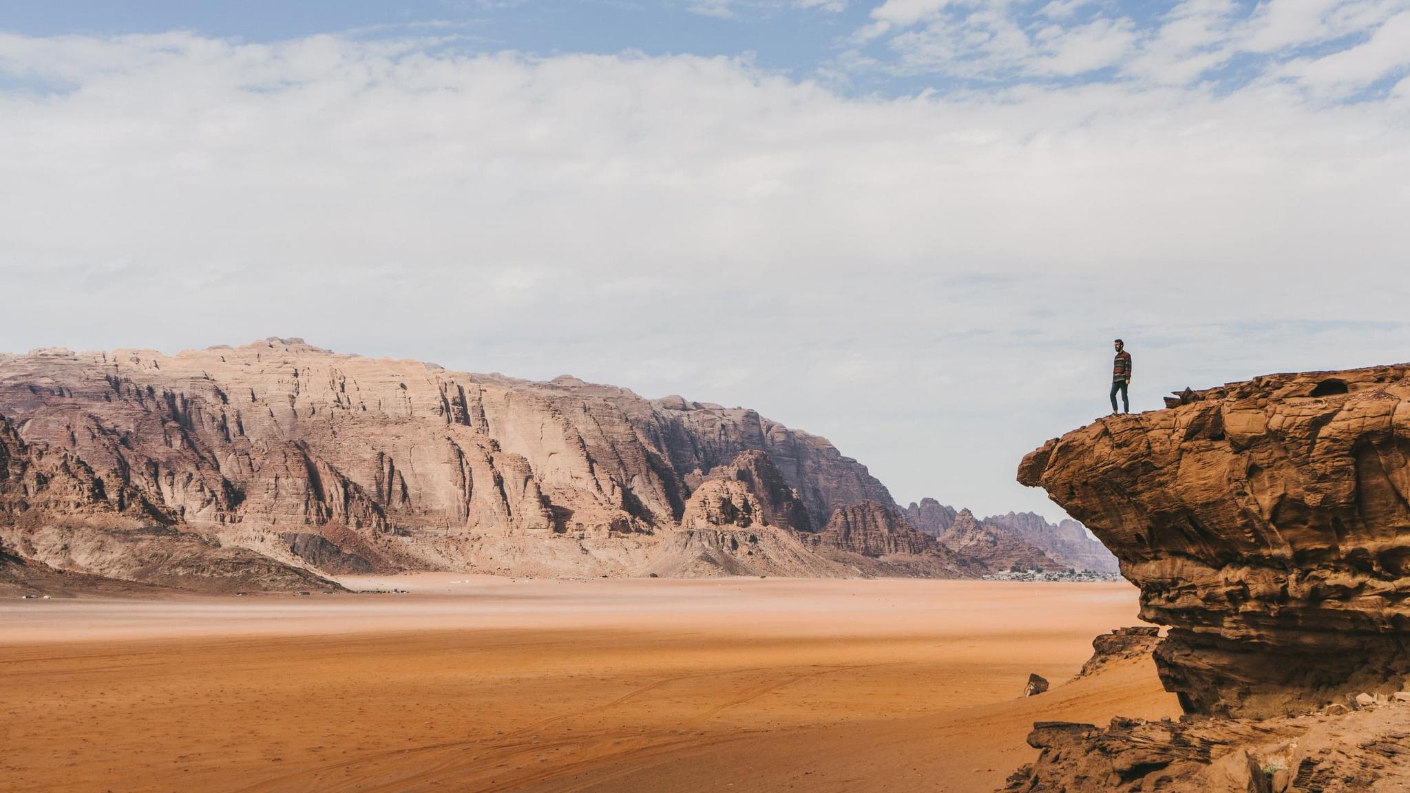 Adventure Hiking in Jordan