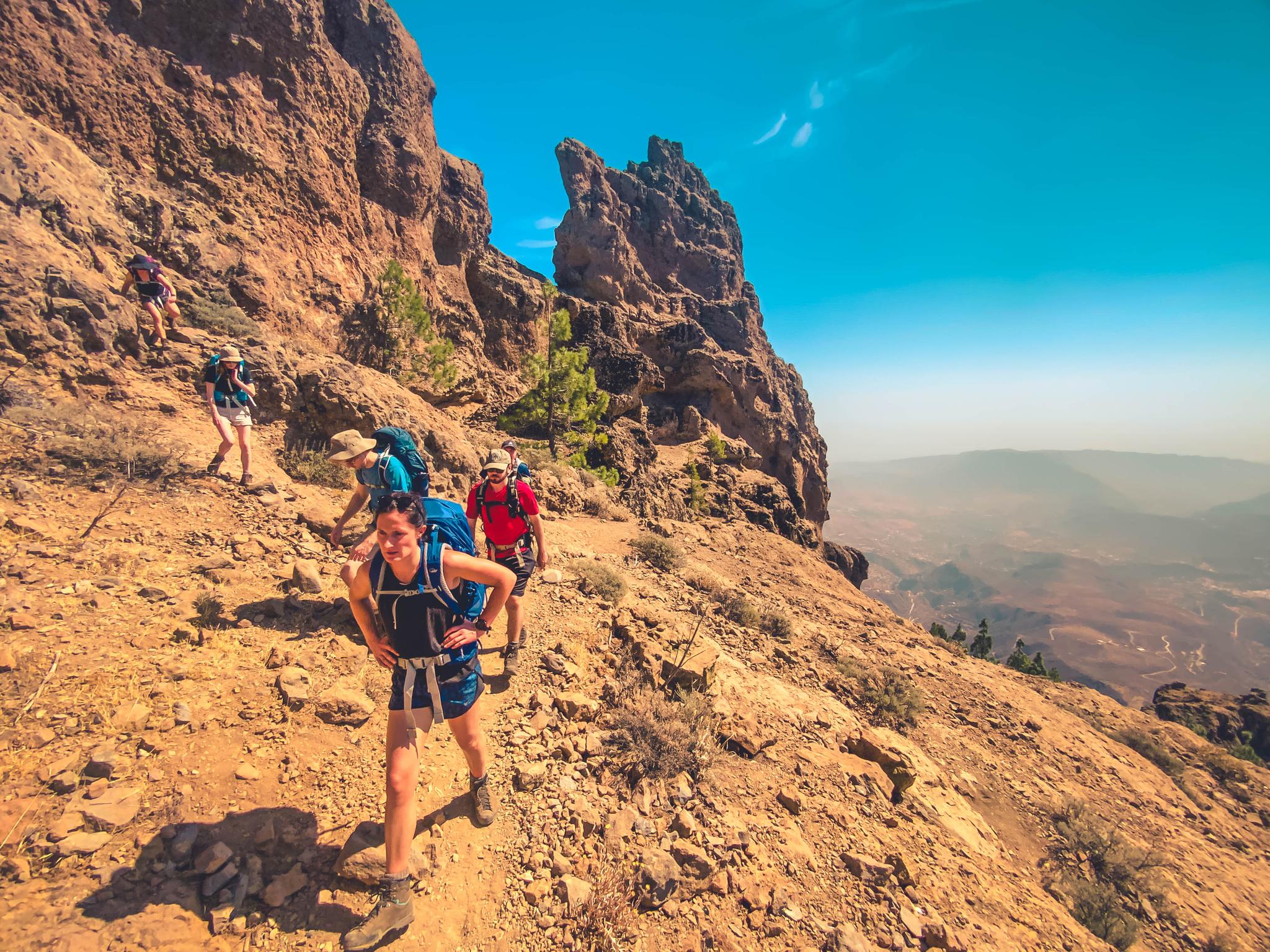 Hike The Volcanic Island of Gran Canaria