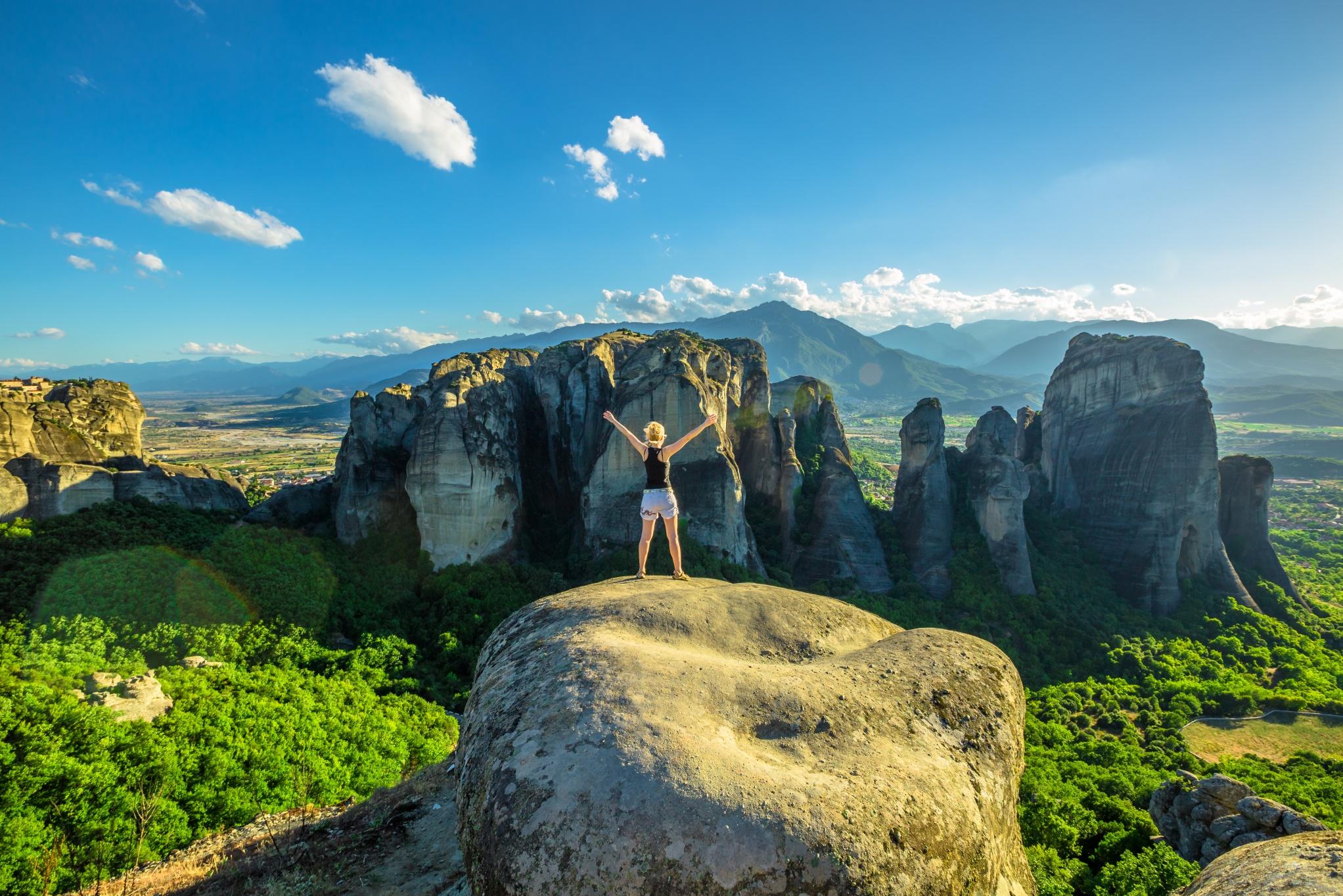 Hike, Kayak and Raft Greece's Wild North