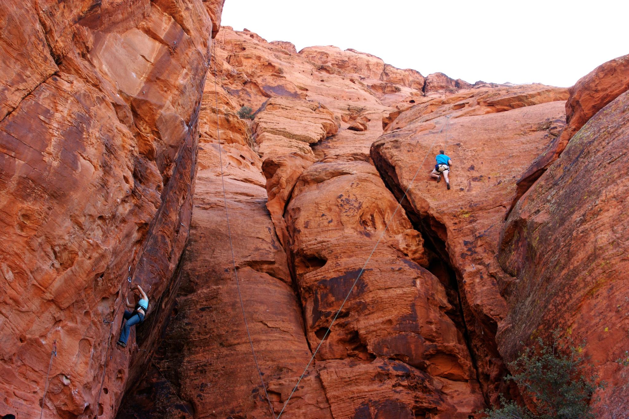 Intro to Rock Climbing and Yoga in Morocco