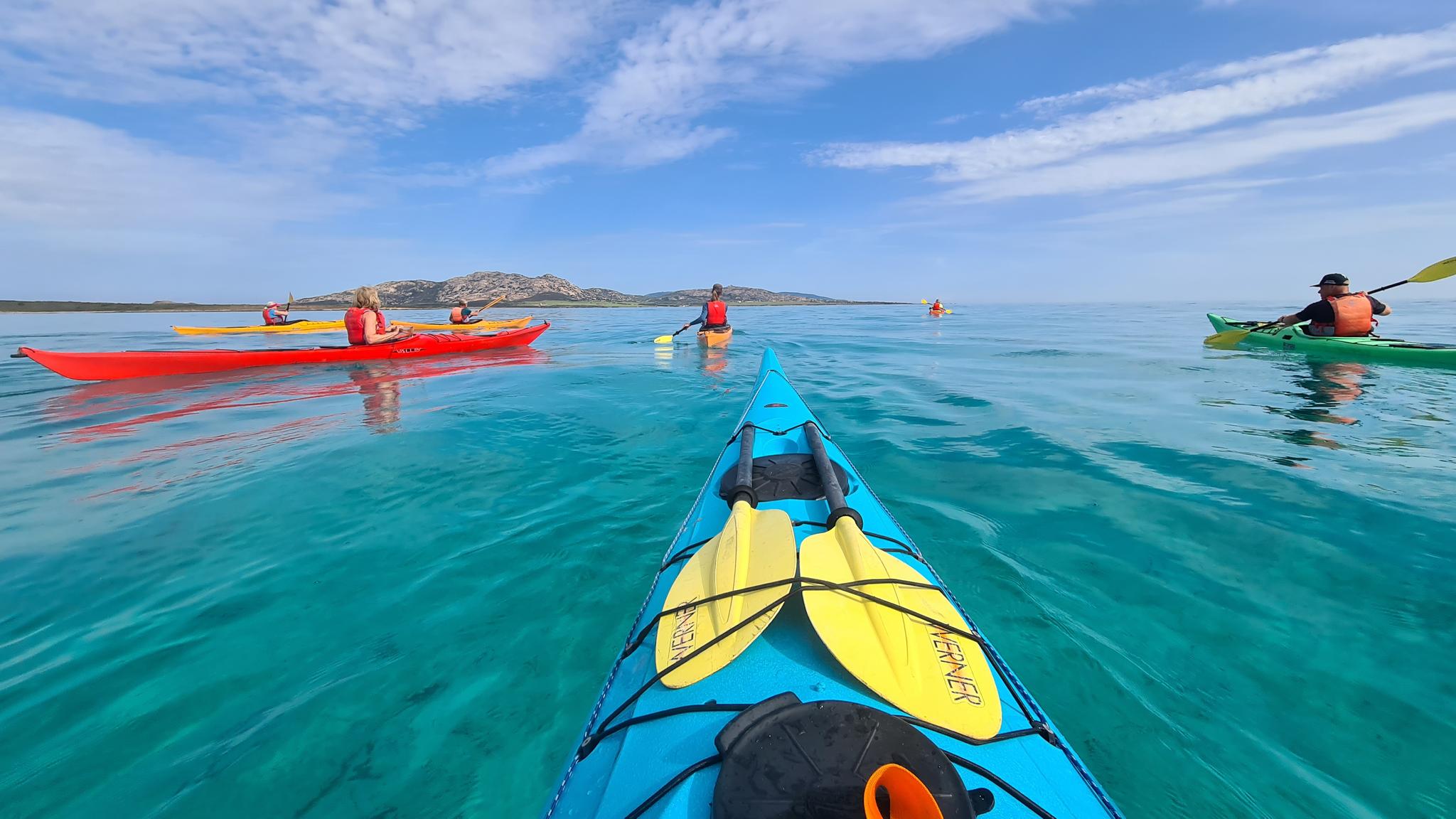 Sea Kayak in Sardinia