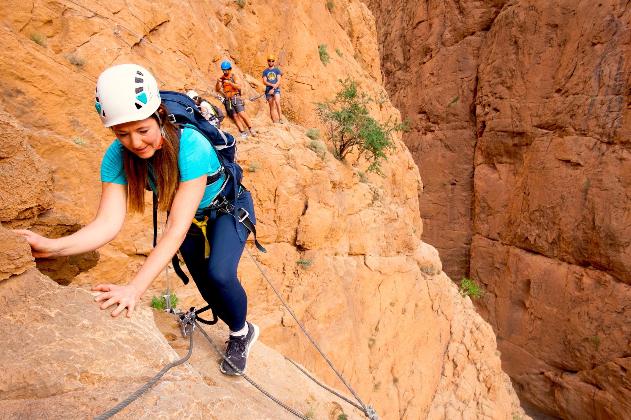 Climb, Surf and Yoga in Morocco