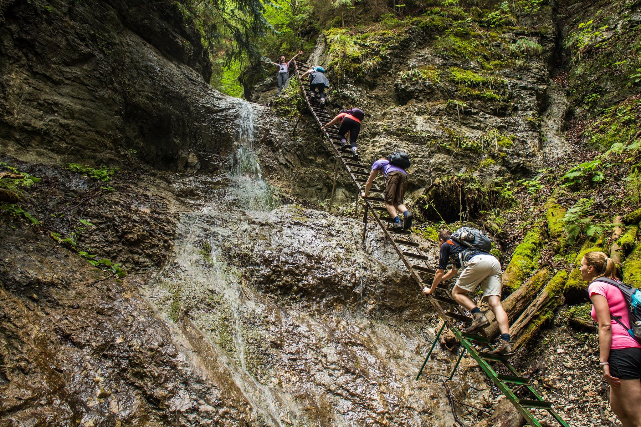 Adventure Hiking in Slovakia in a Weekend