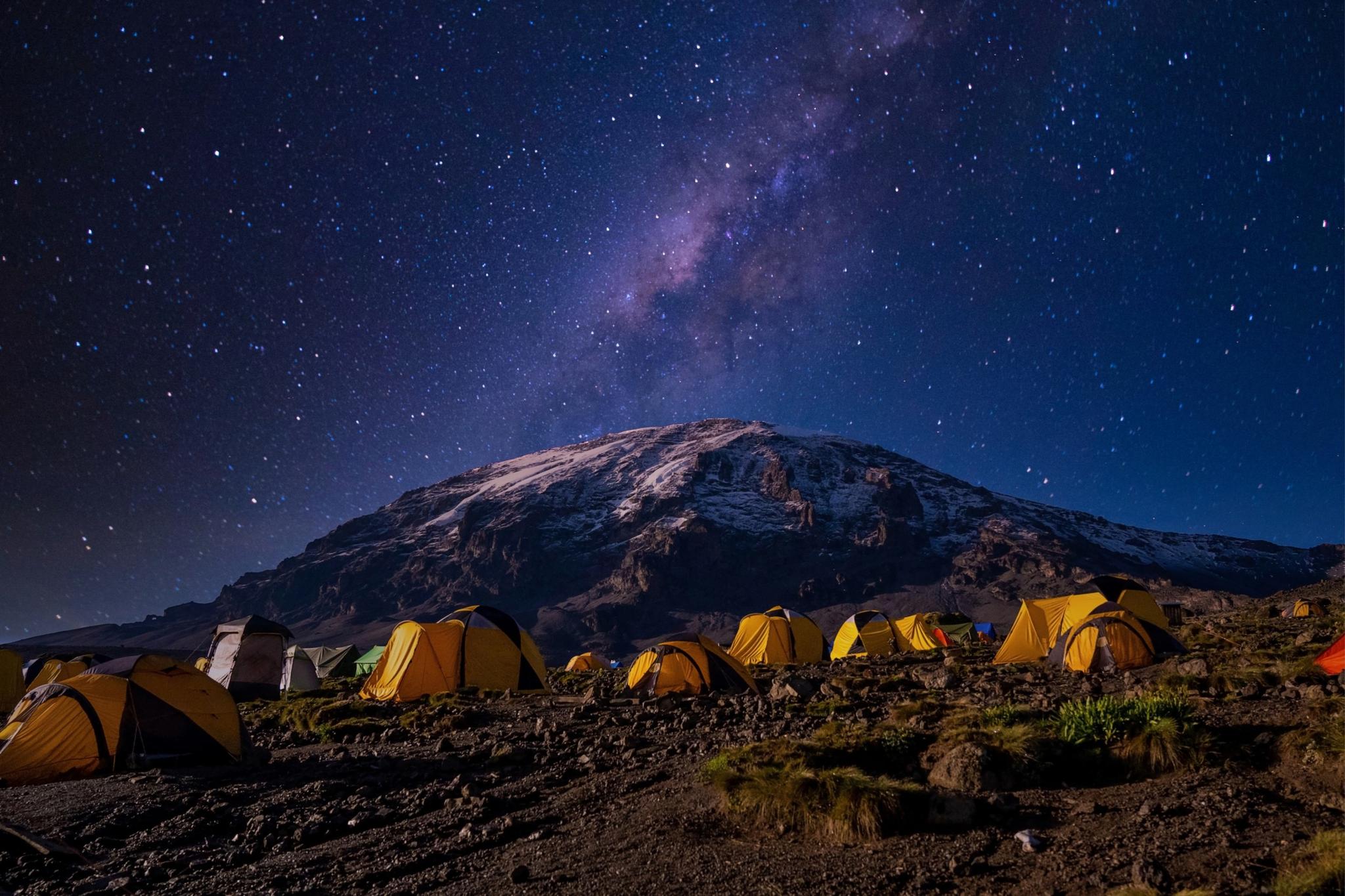 Climb Mount Kilimanjaro (5895m) via The Lemosho Route