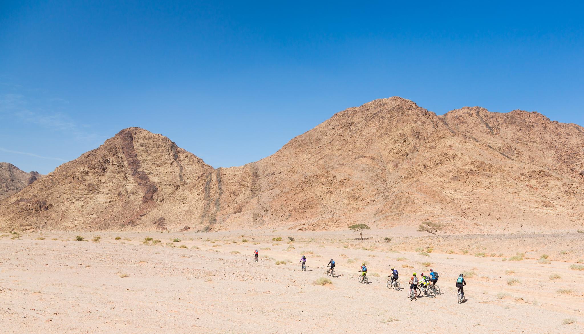 Cycle the Jordan Trail to Petra 