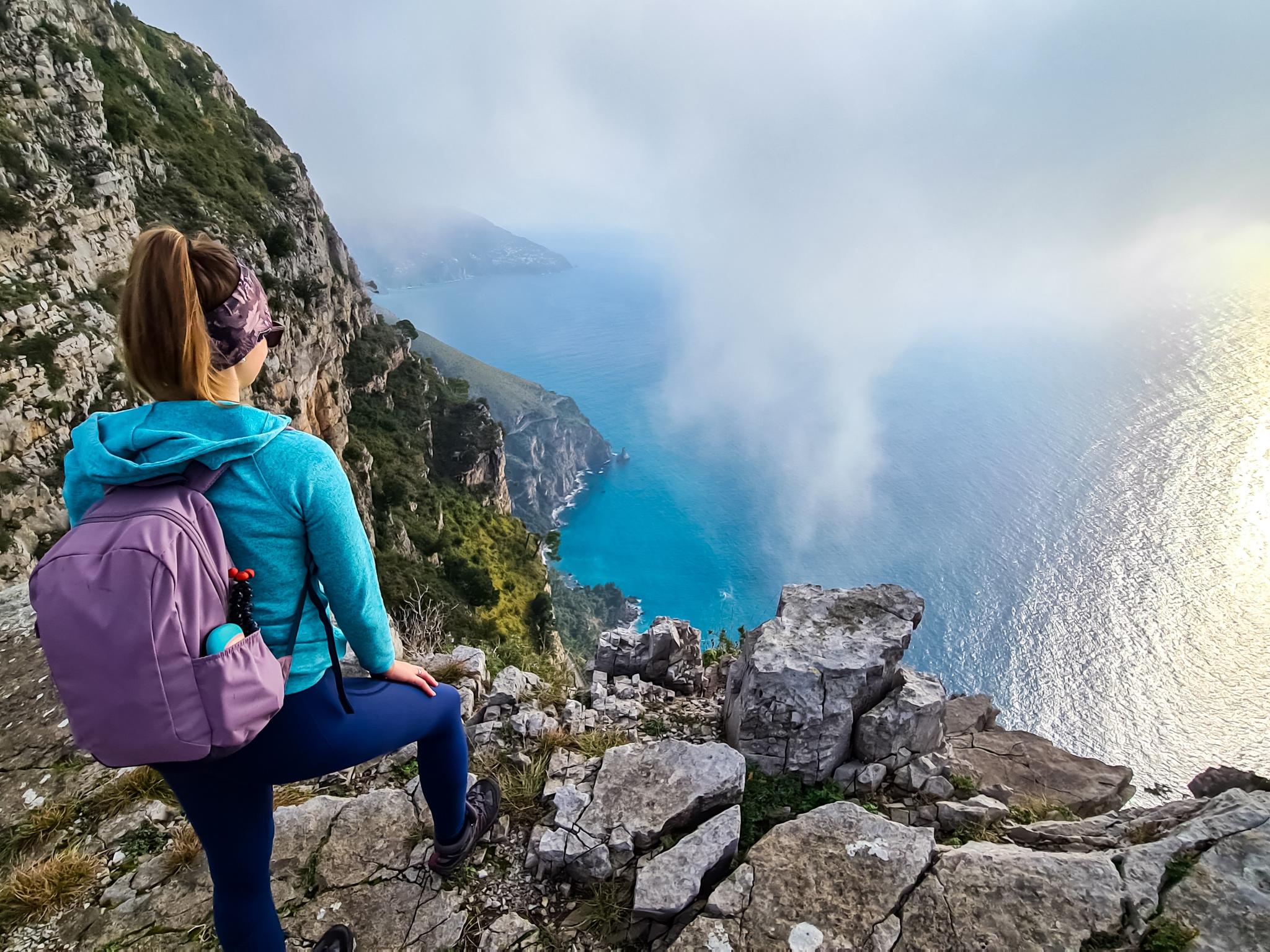 Trek the High Trails of Italy's Amalfi Coast