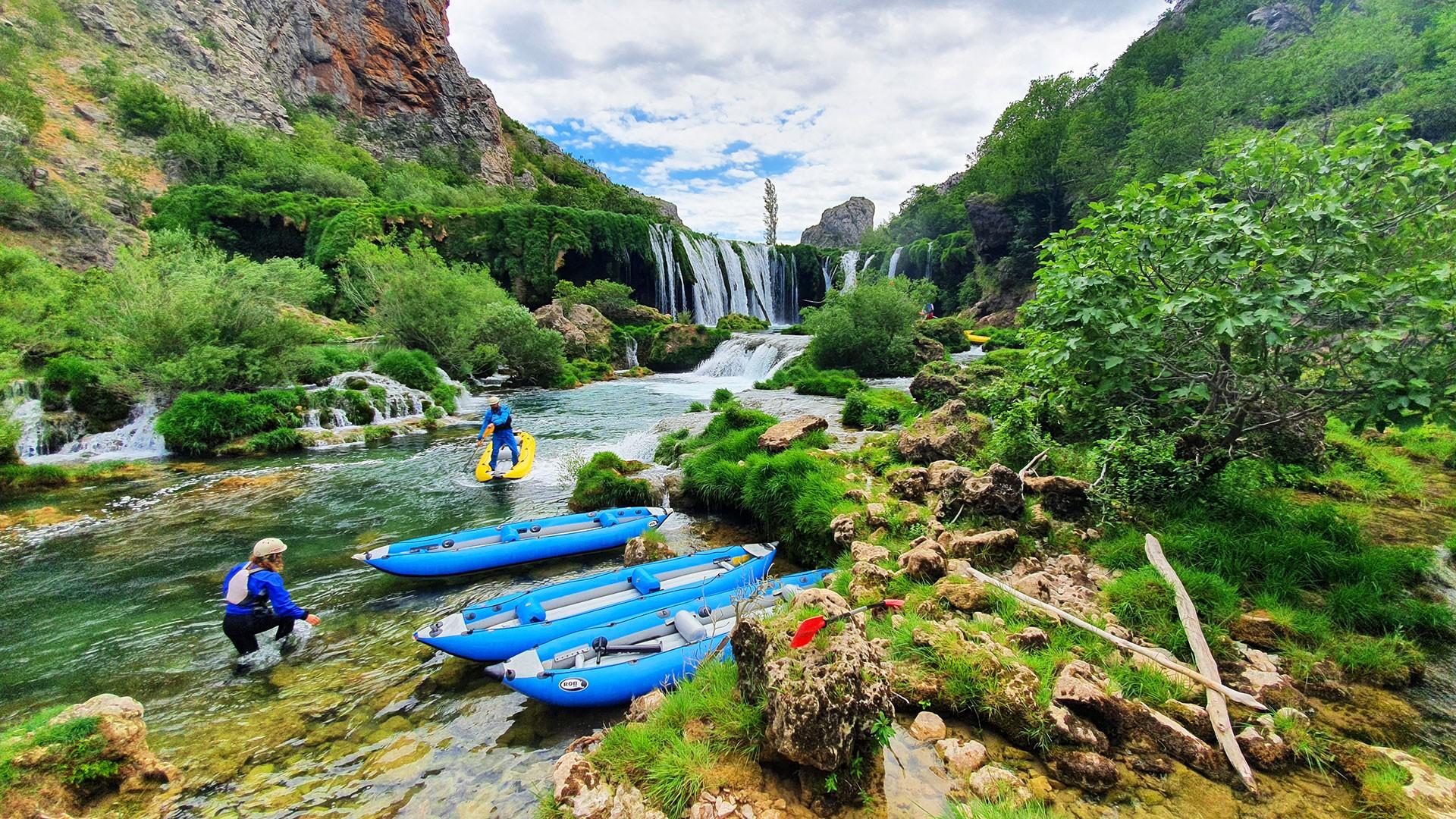 Kayak and Hike Croatia in a Weekend