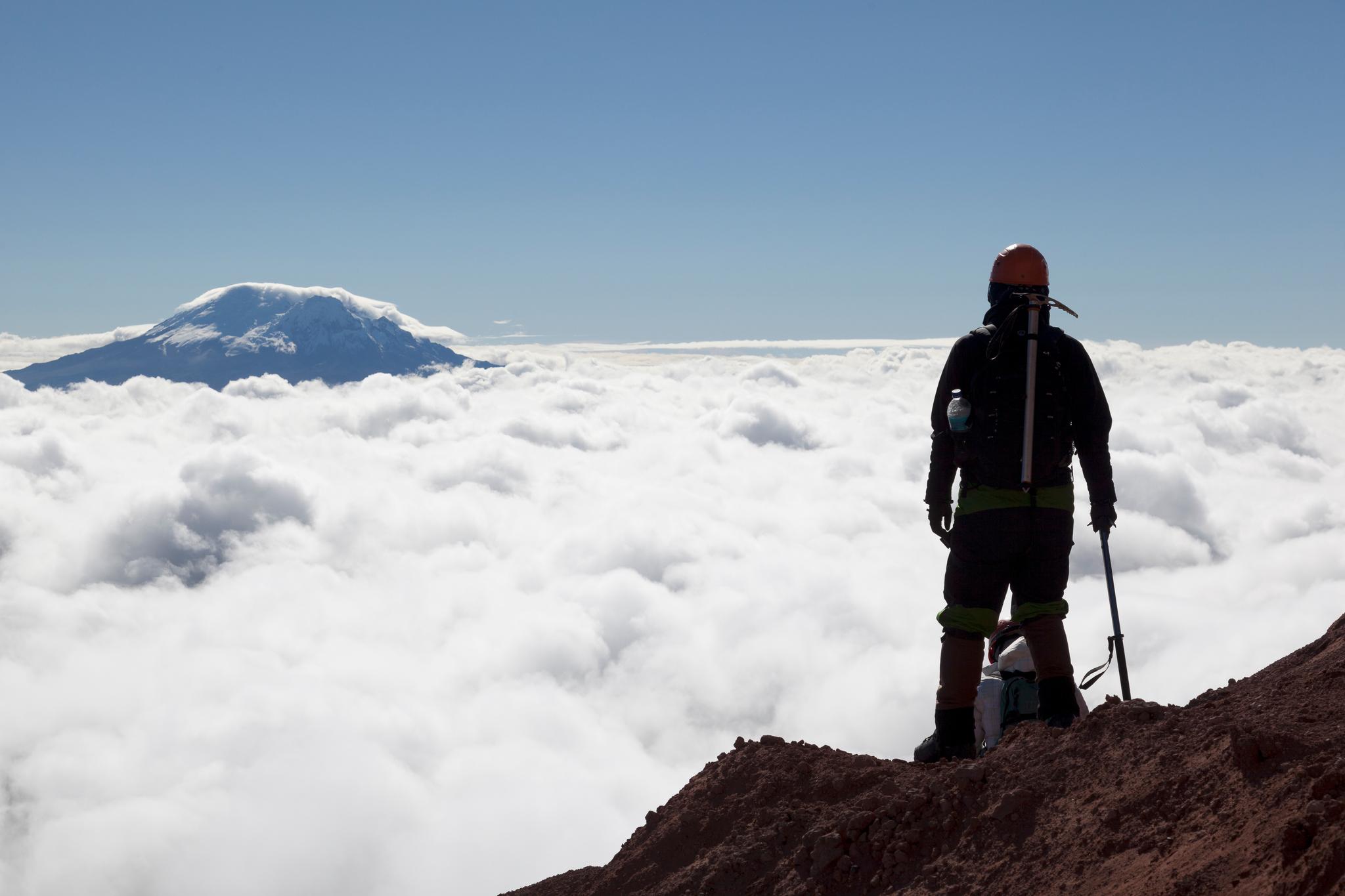 Trek Ecuador’s Avenue of Volcanoes to Cotopaxi's Summit (5897m)