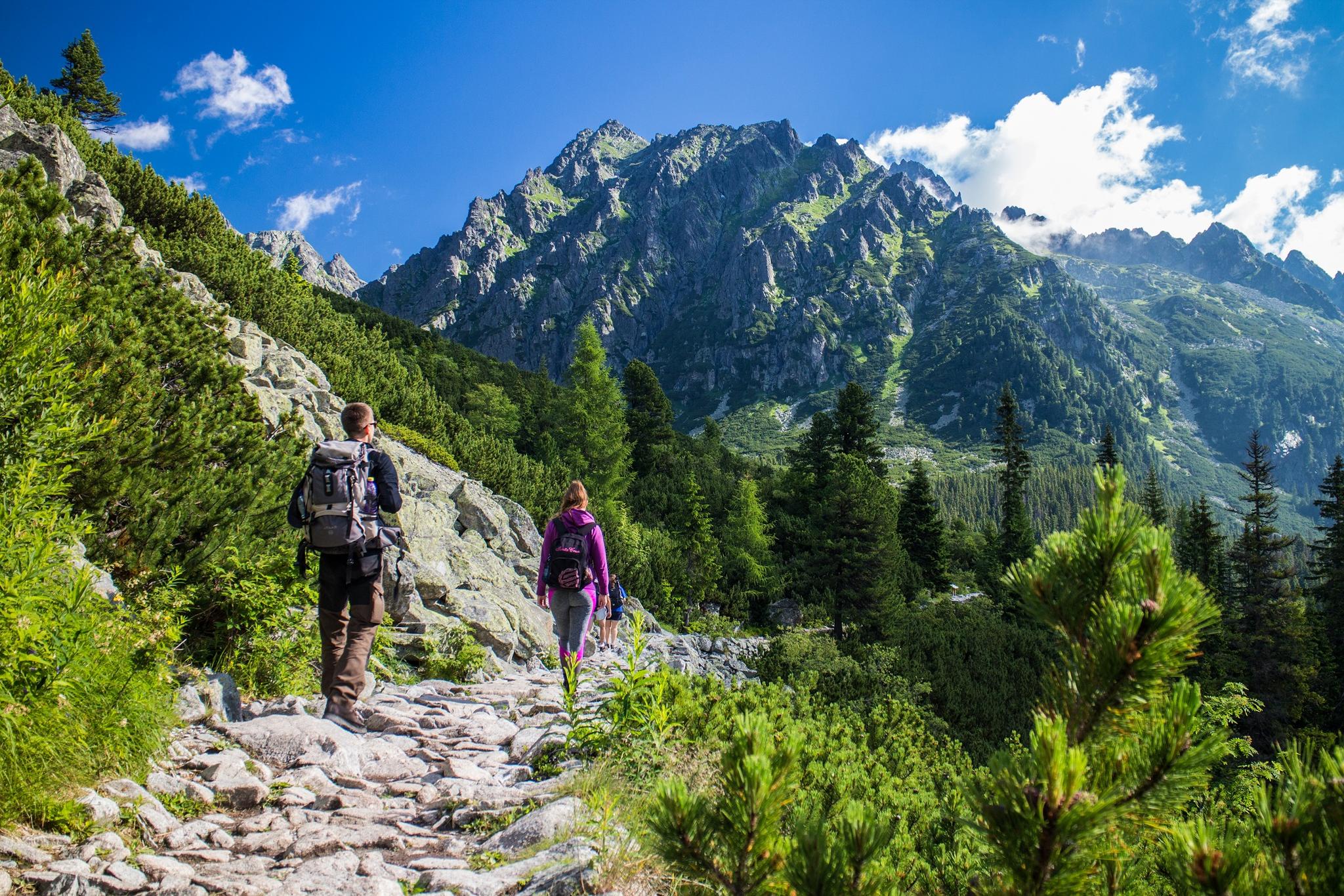 Hike Slovakia’s High Tatras Mountains in a Weekend