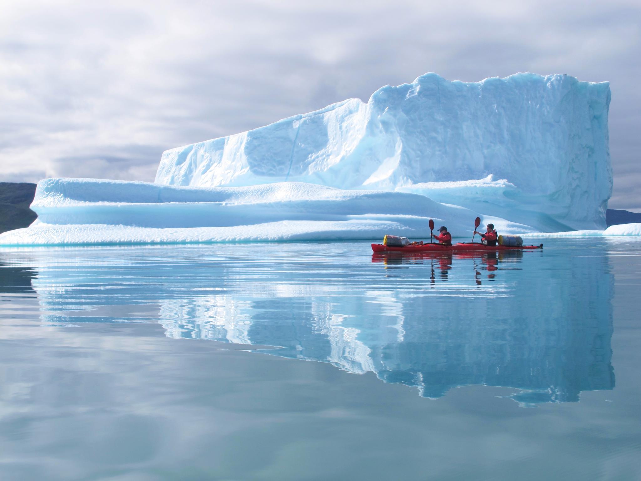 100km Expedition in Greenland