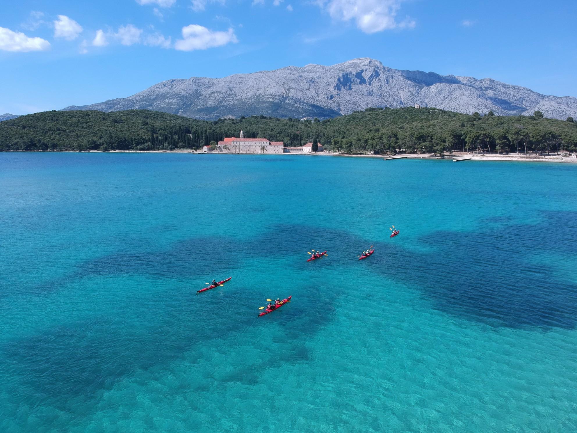 Sea Kayak Croatia's Dalmatian Coast