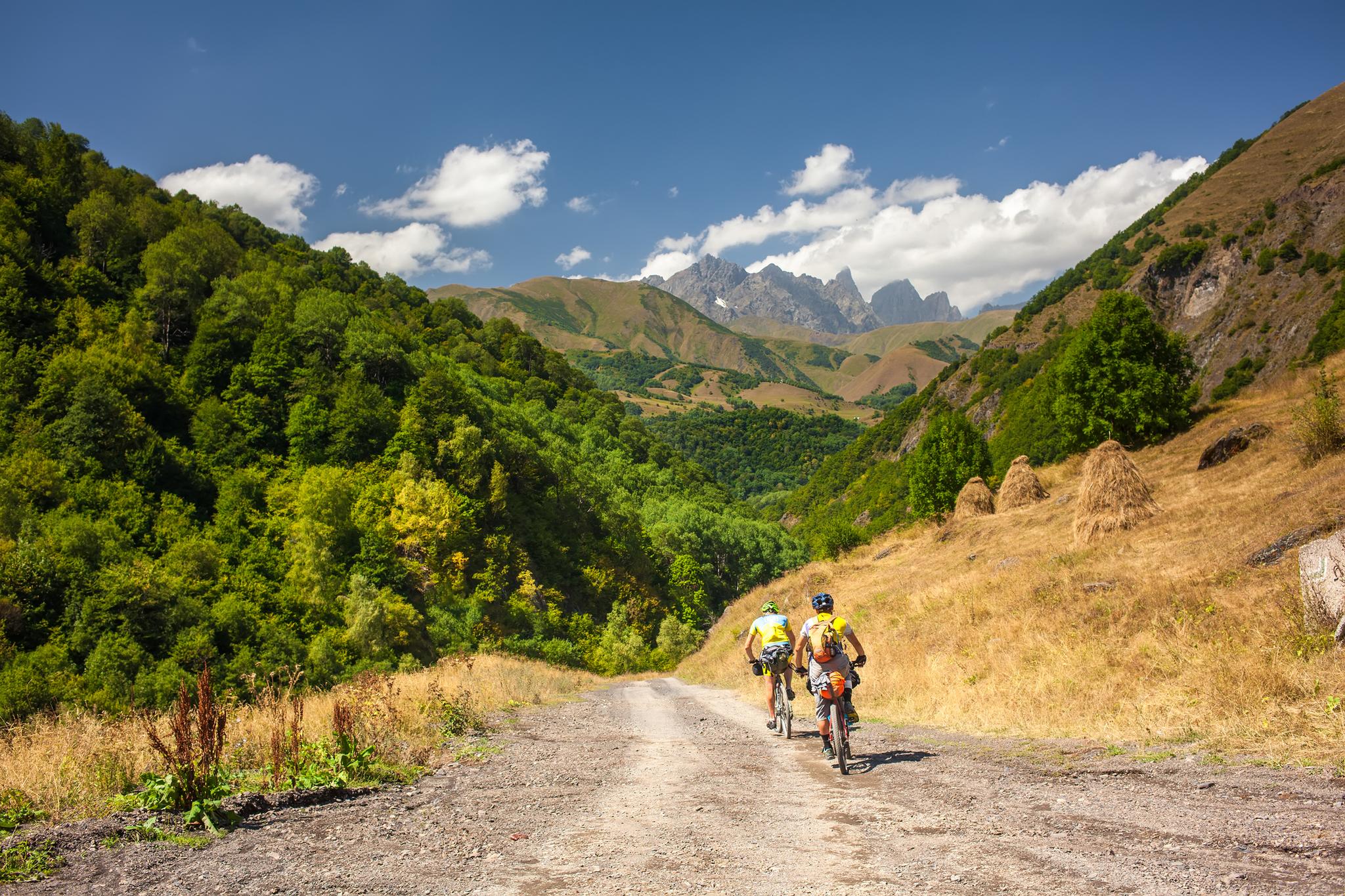 Cycle the Silk Road Across Georgia