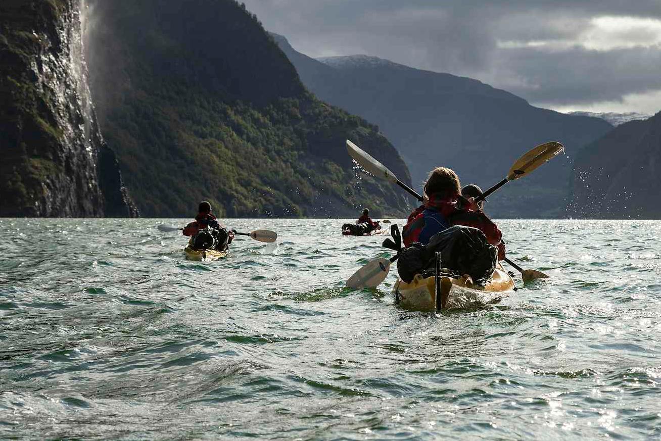 Kayak and Wild Camp the Norwegian Fjords in a Weekend