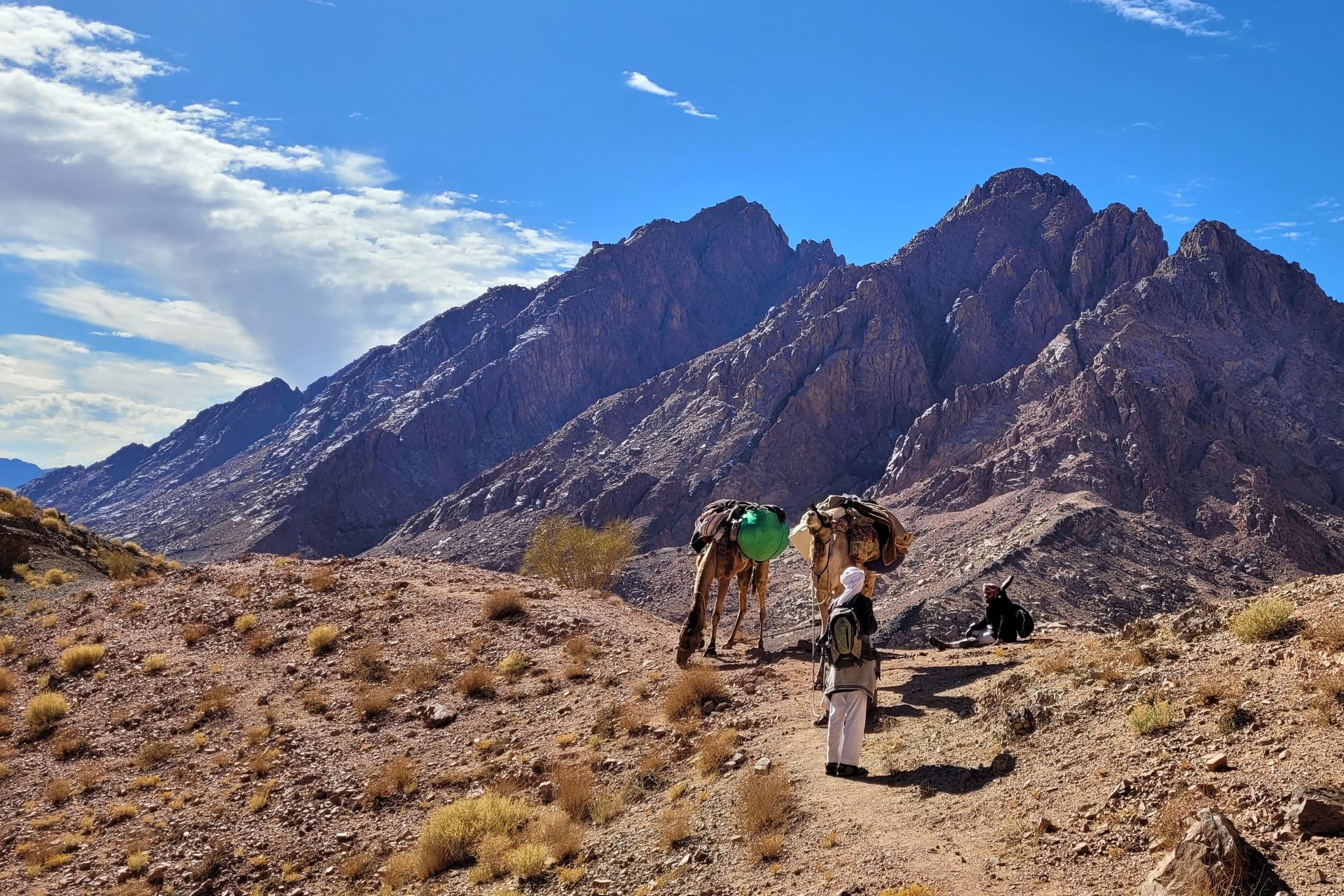 Nomadic Trek Through Egypt's Sinai Desert