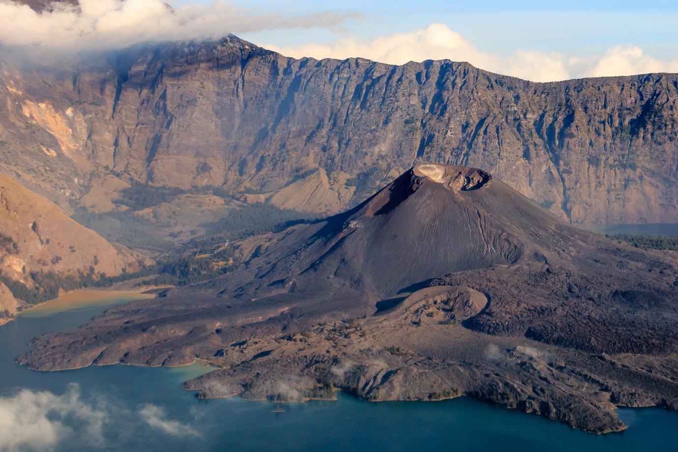 The 3 Volcano Challenge in Indonesia