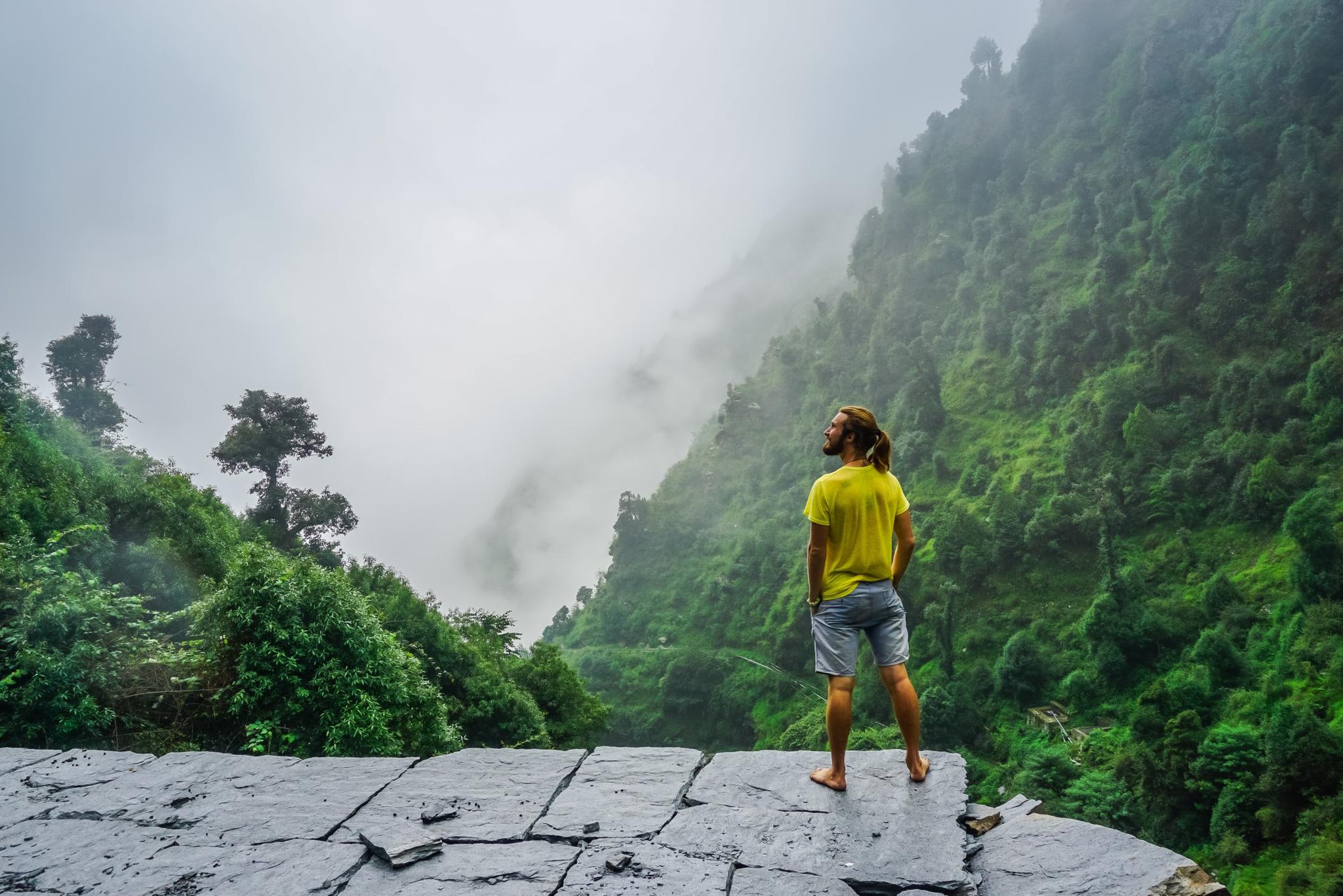 Hiking and Yoga in India