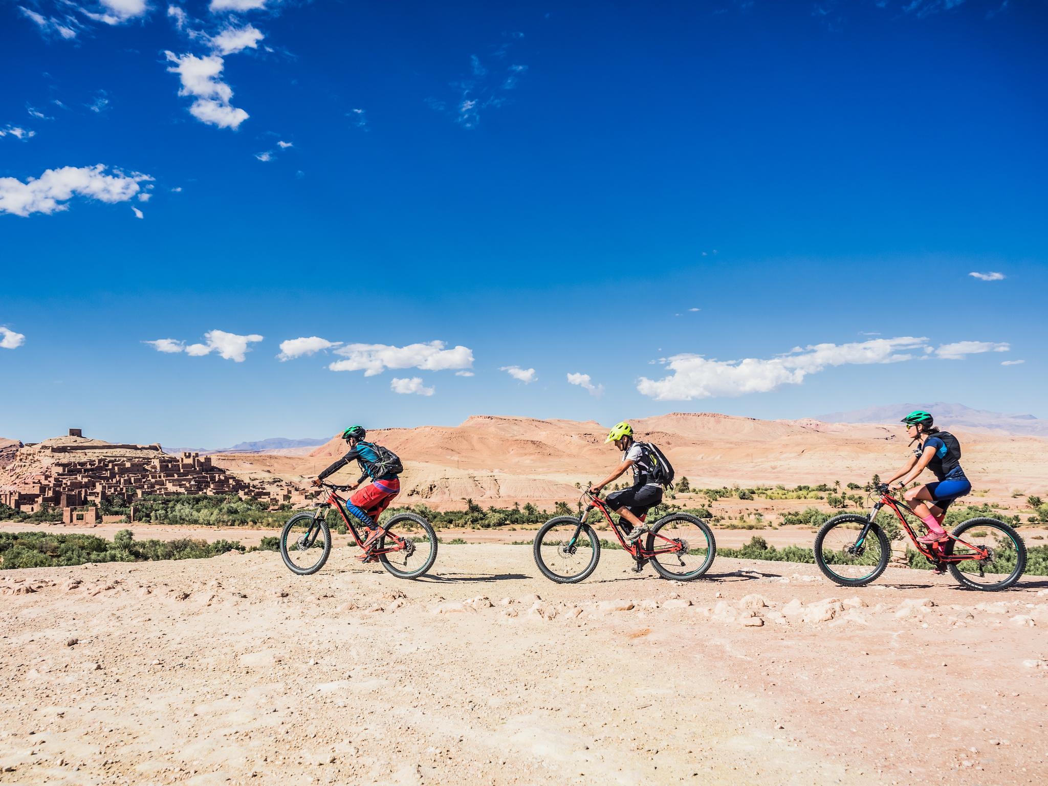 Cycle the Backroads of Morocco