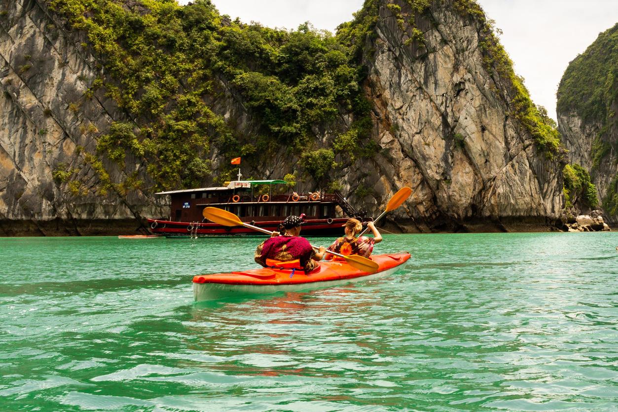 Kayak and Hike the Caves, Jungle and Coast of Vietnam