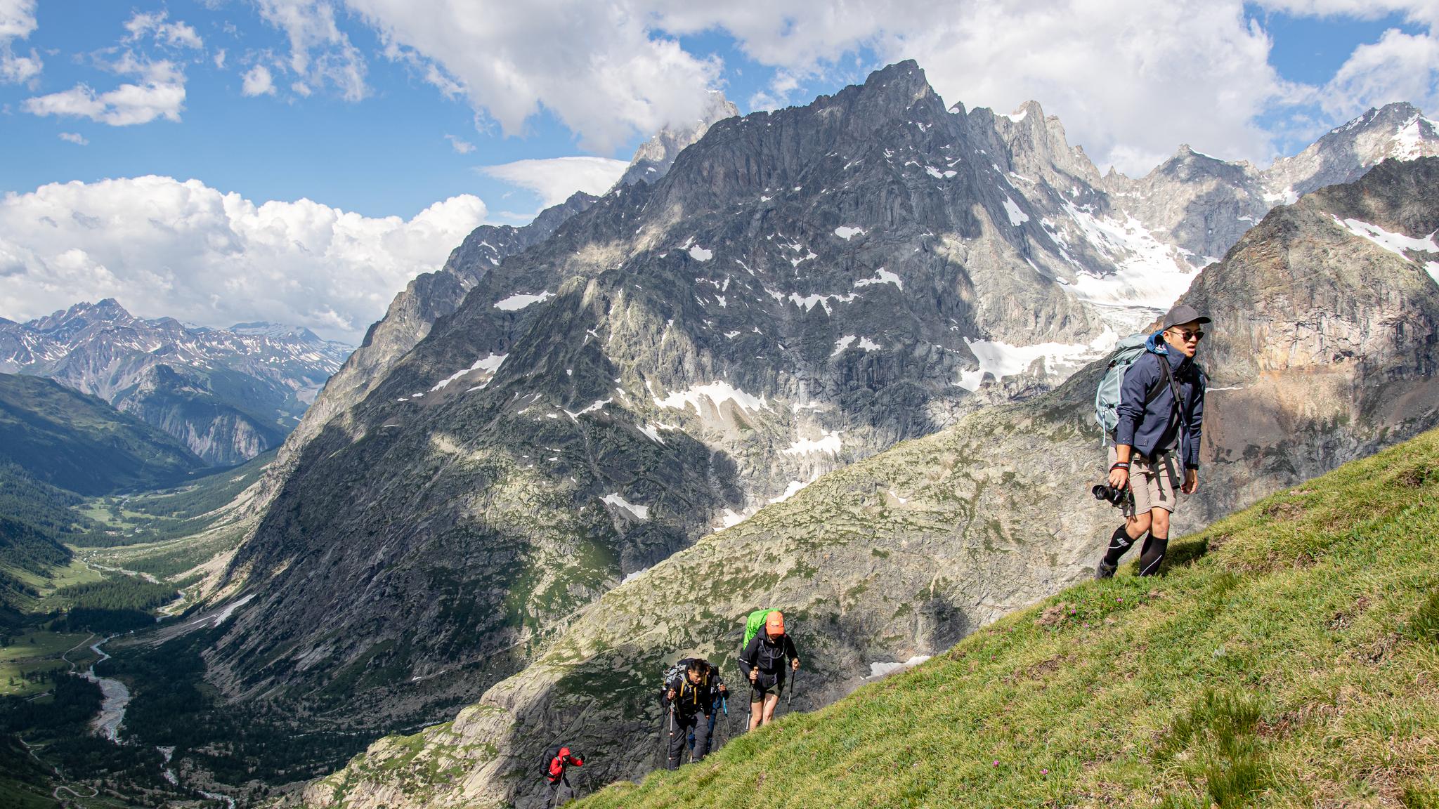 Trek the Tour du Mont Blanc in a Weekend: The Hut-to-Hut Edition