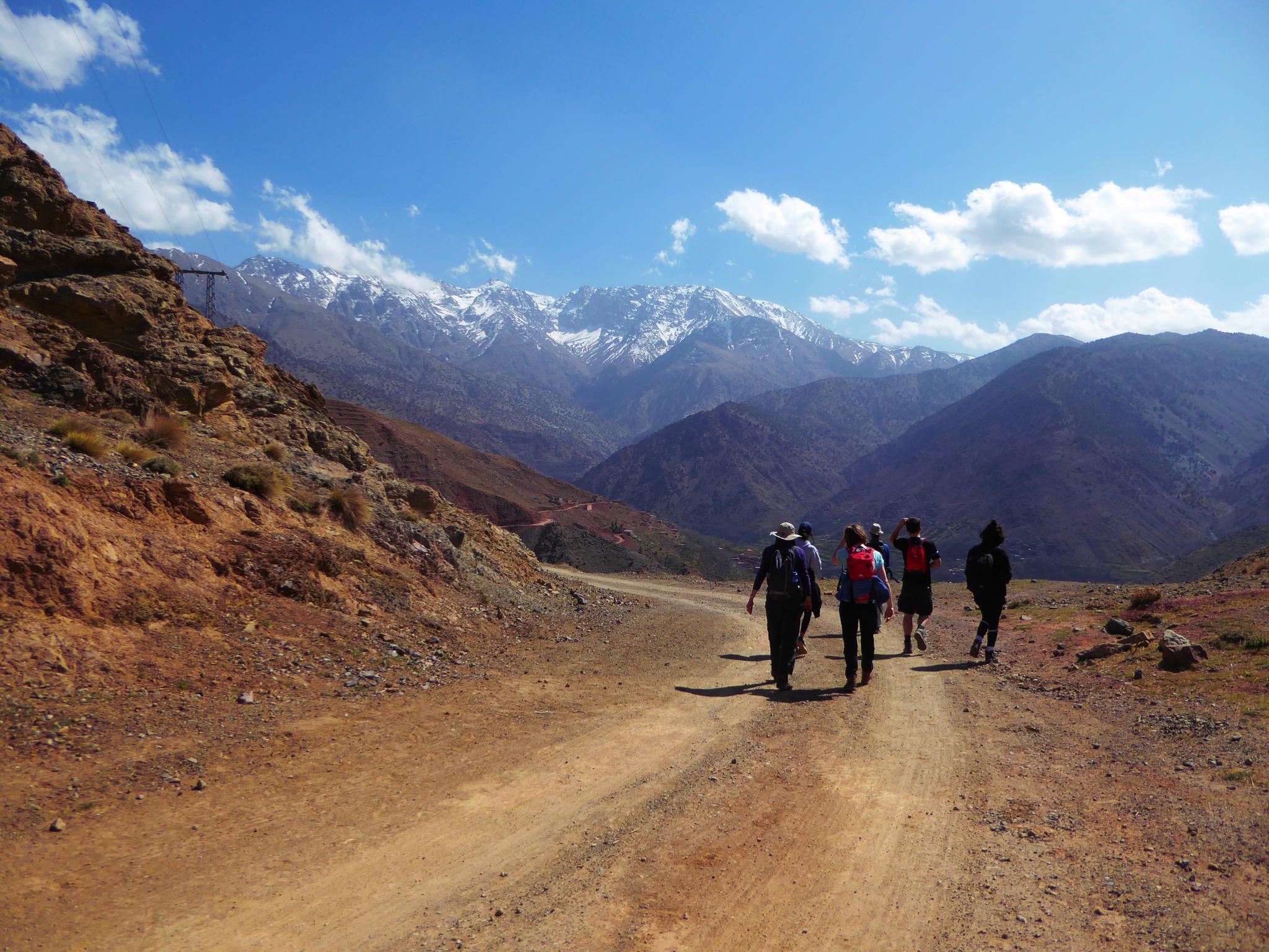 Trek the Atlas Mountains