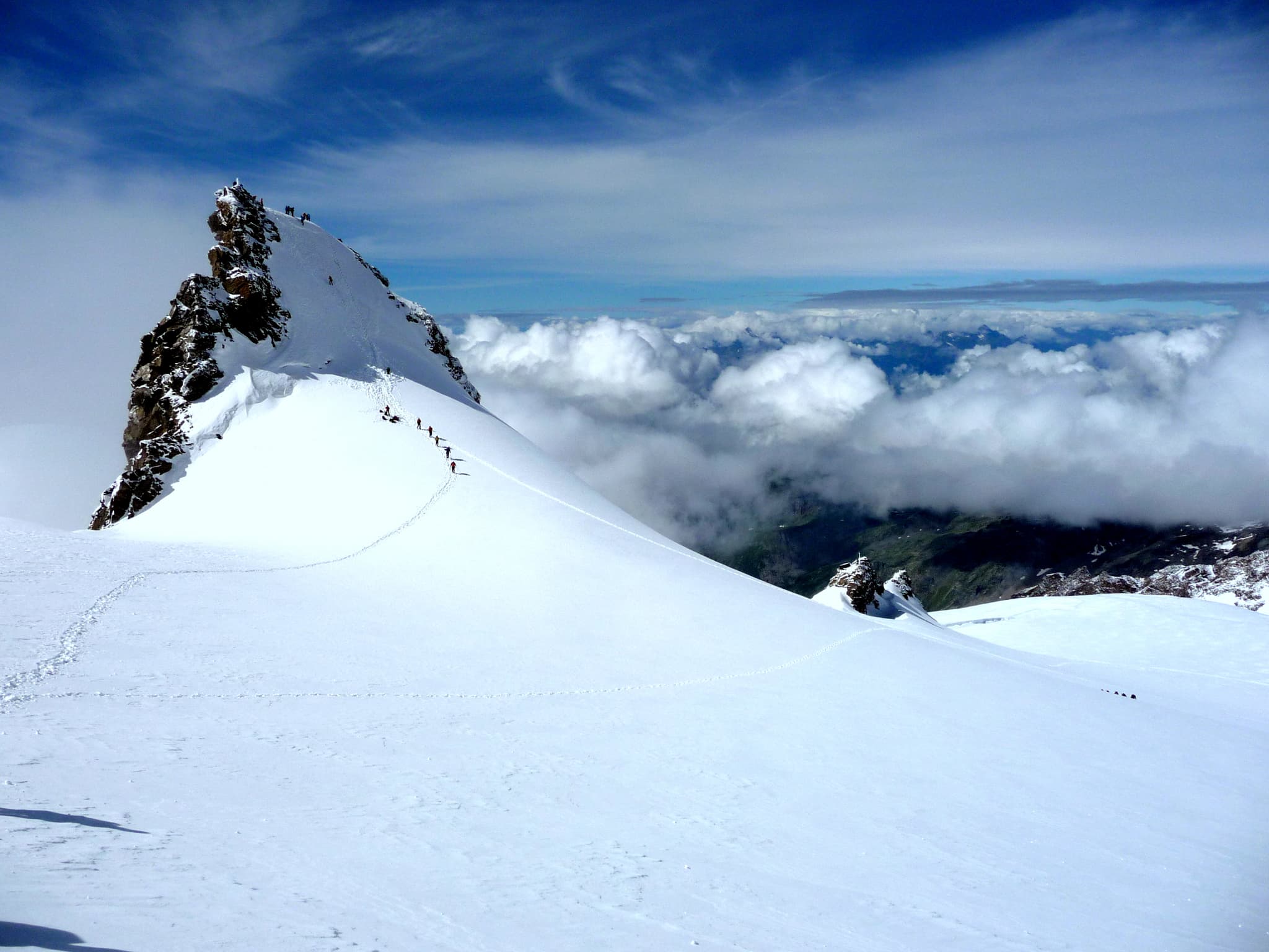 Climb Monte Rosa (4554m)