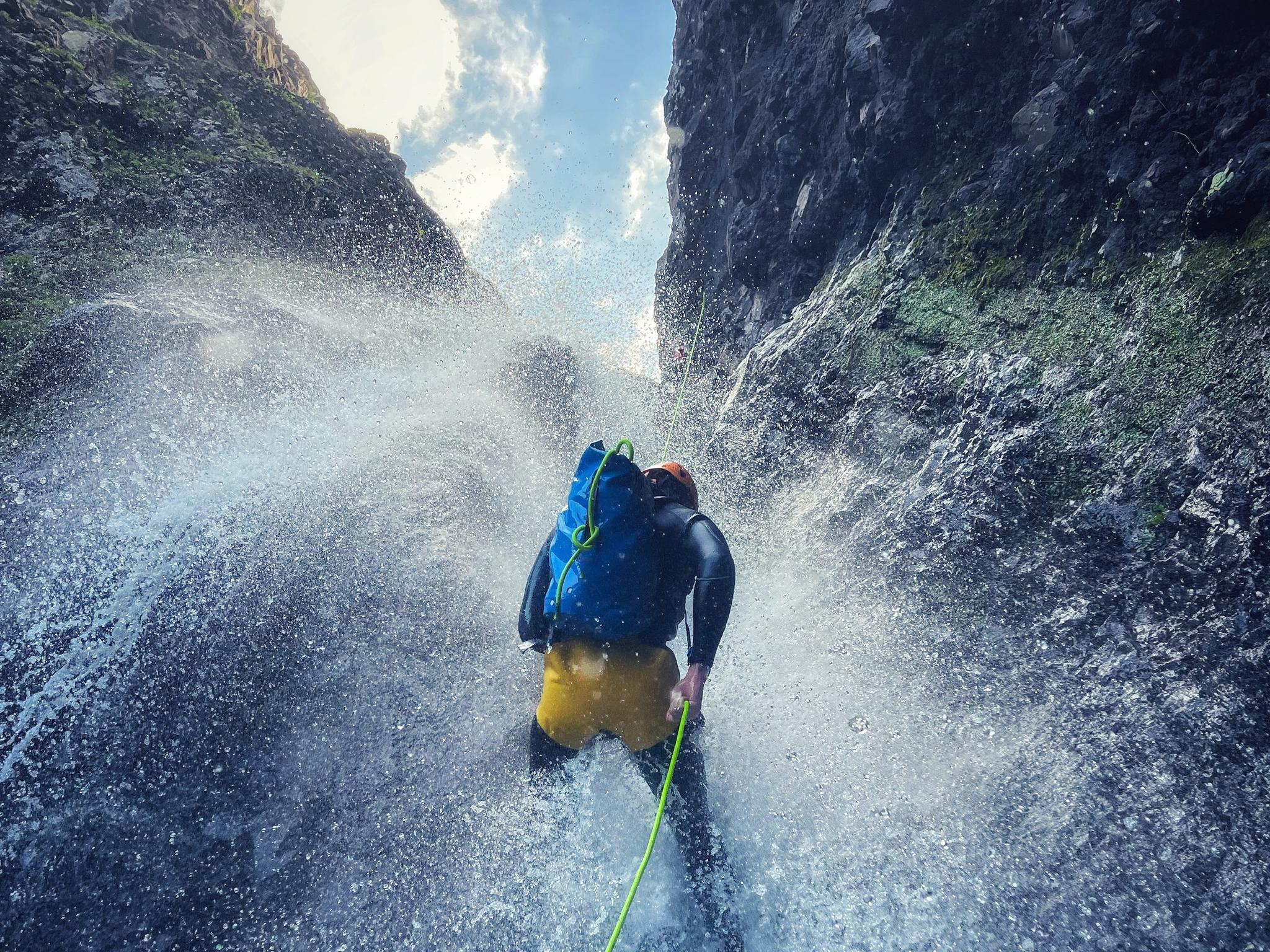 Hiking and Canyoning Adventure in Madeira