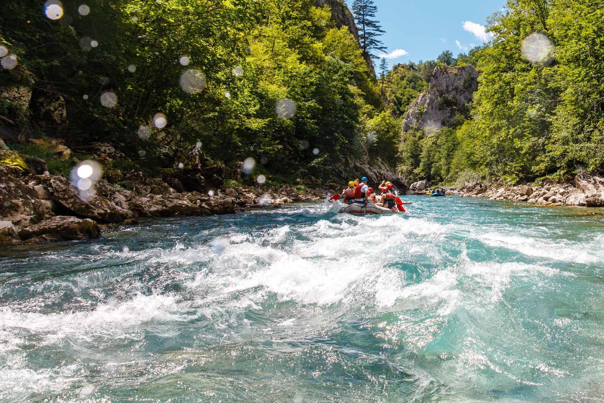 Raft, Hike and Canyon in Montenegro