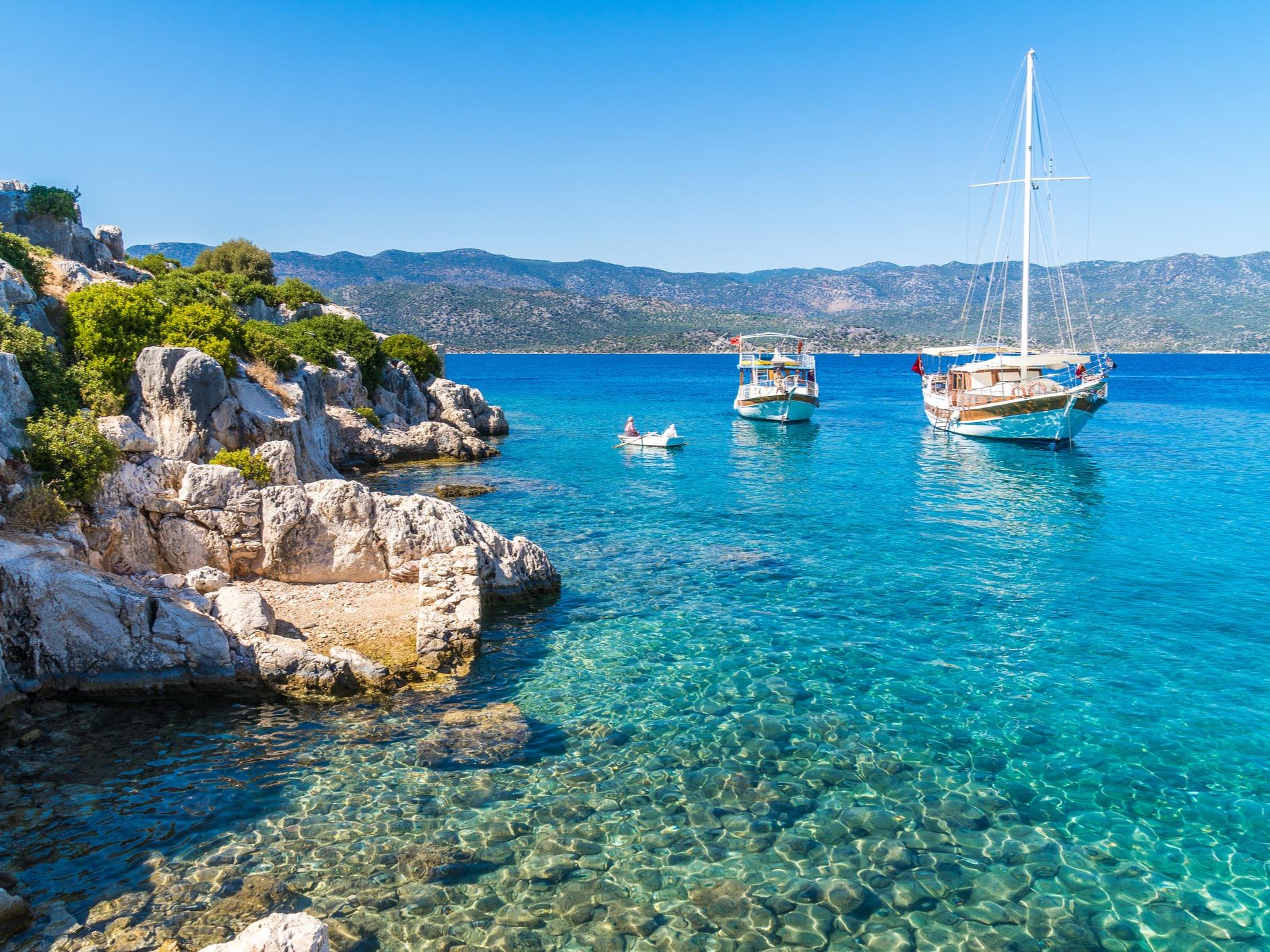 Hike, Kayak and Sail Turkey's Turquoise Coast