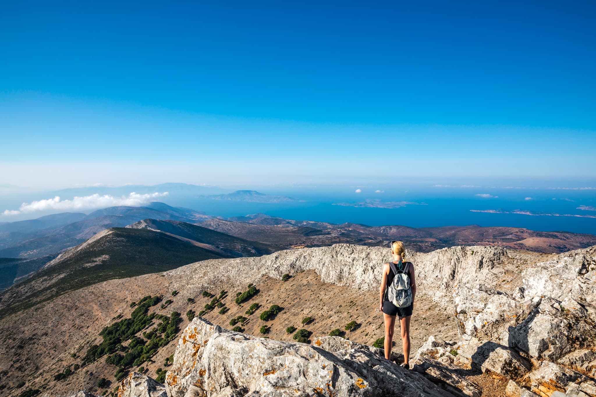 Greek Island Hopping Adventure in the Cyclades