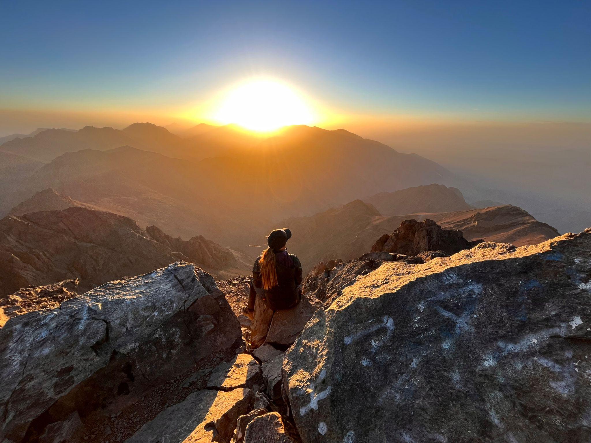 Climb Mount Toubkal (4167m) in a Week