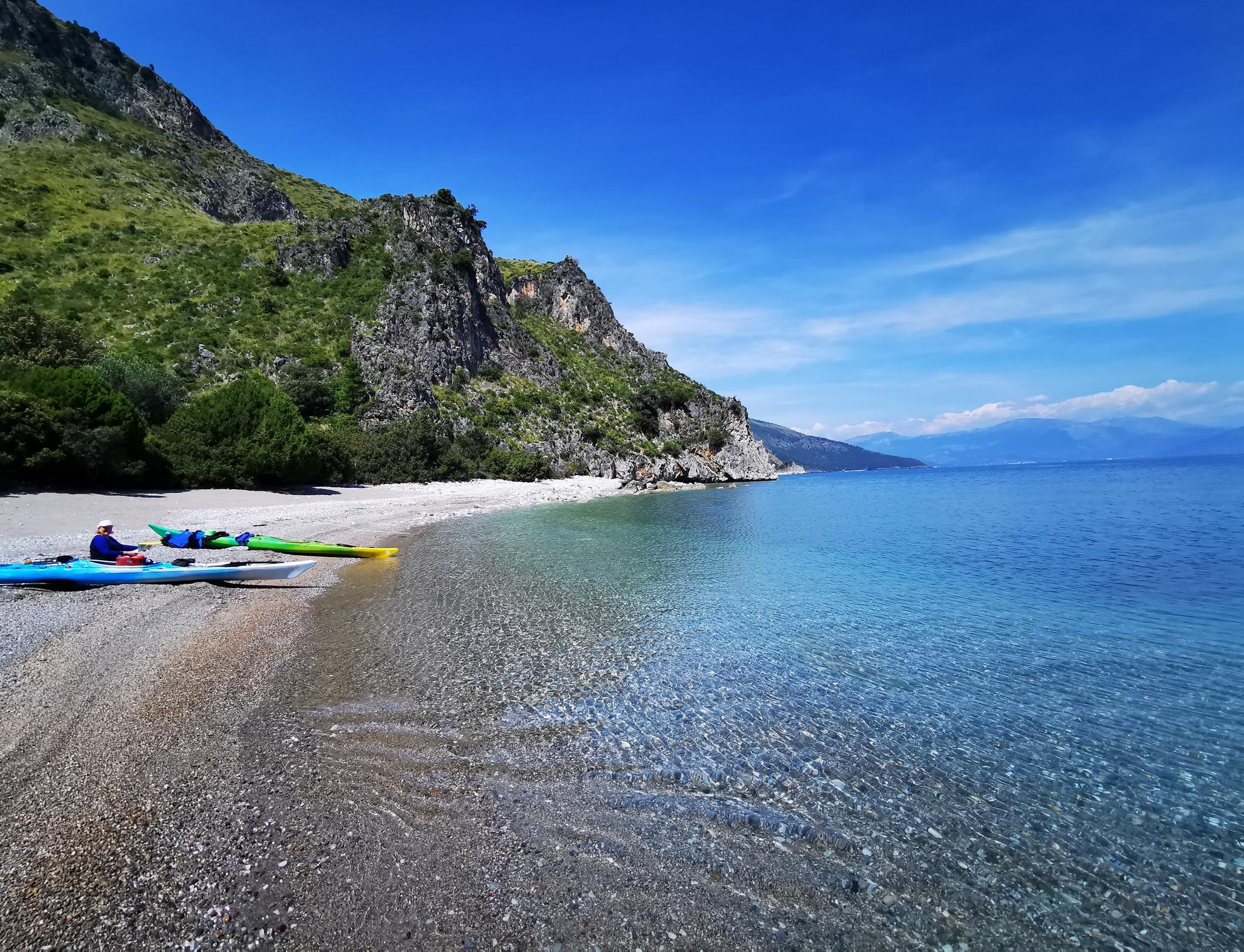 Sea Kayak Italy's Cilento Coast