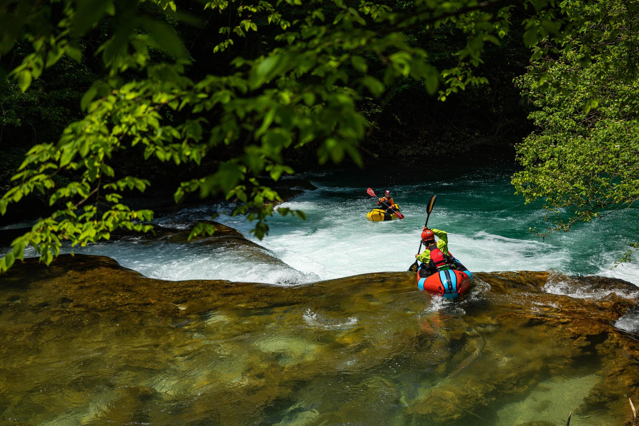 Packrafting Adventure in Croatia