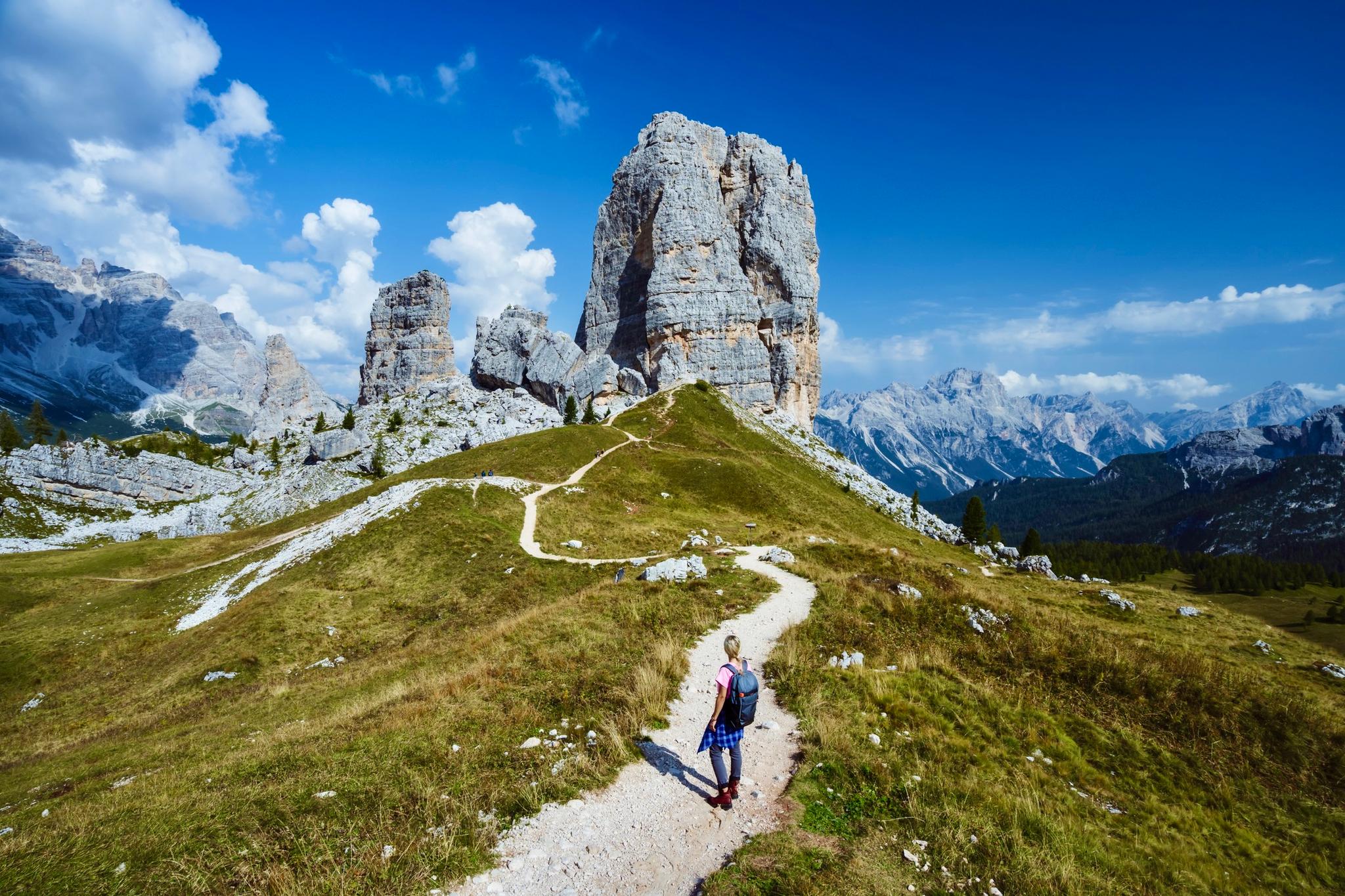 Hike, Bike and Canoe in the Dolomites 