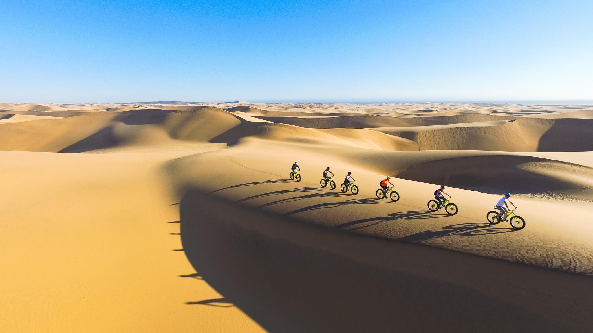 Cycle, Safari and Stargaze in Namibia