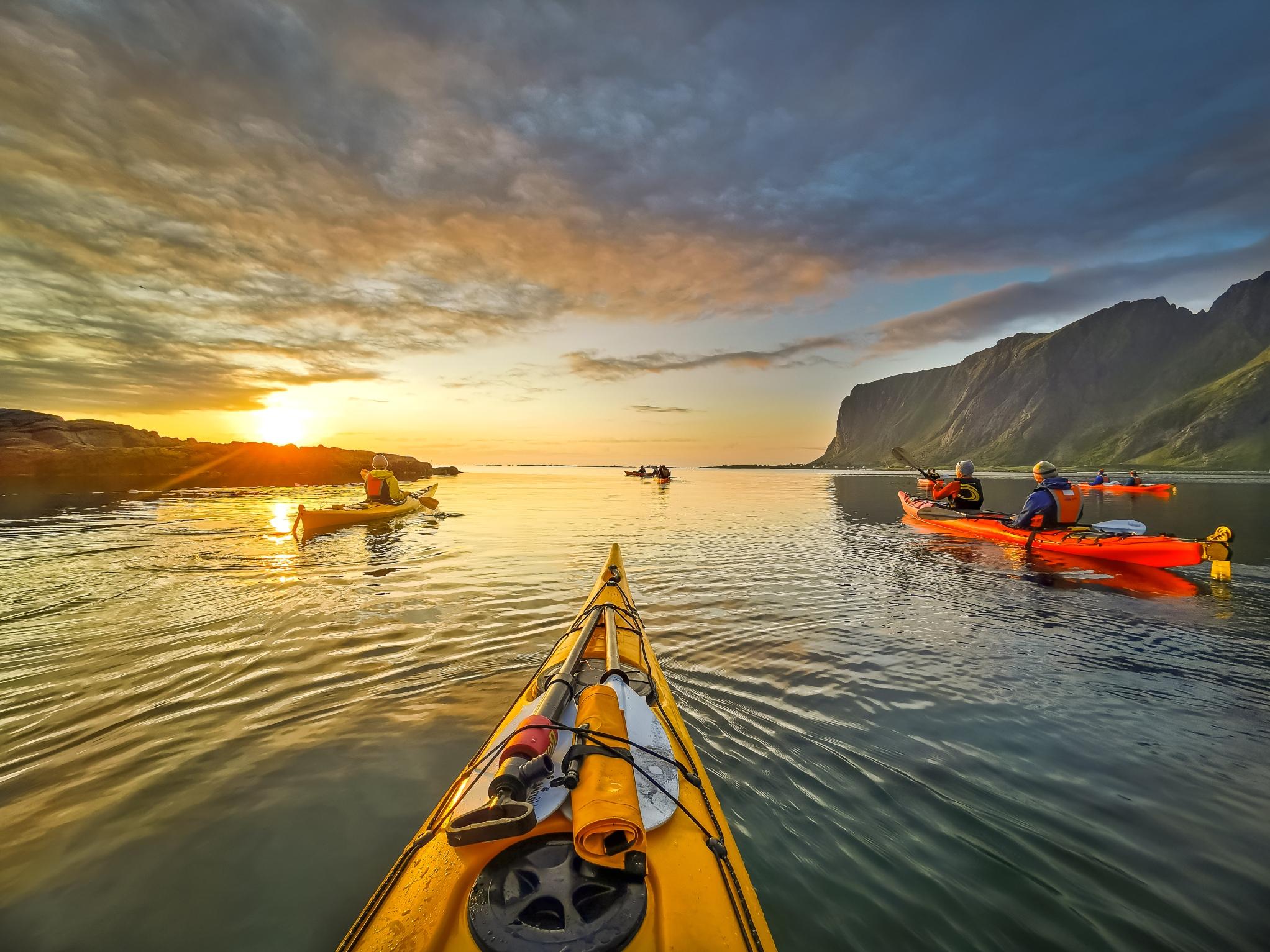 Kayak, Hike and Wild Camp the Lofoten Islands