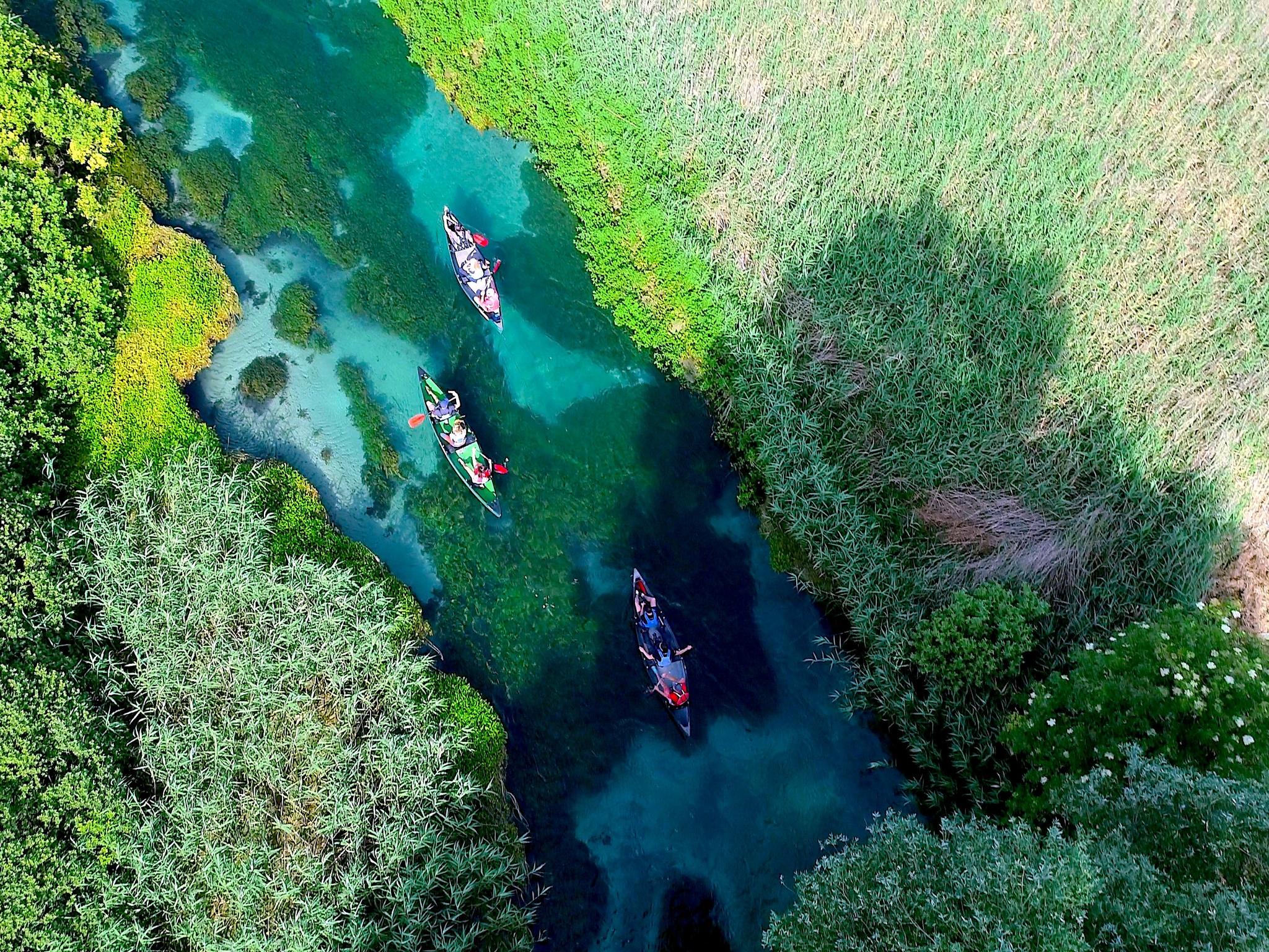 Hike, Bike and Canoe in Abruzzo