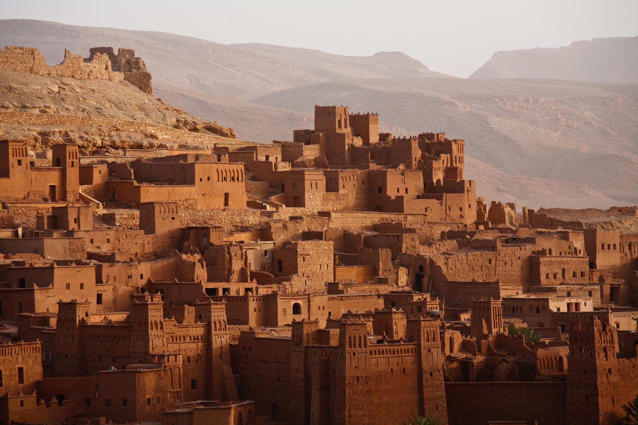 Explore Moroccan Kasbahs and Camp in the Sahara