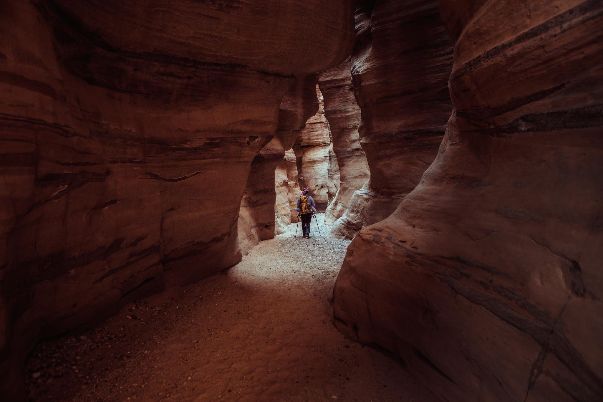 120km Desert Trekking Expedition in Jordan